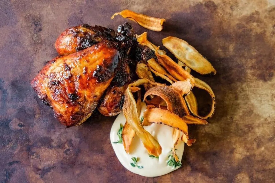 Food in The Loch Lomond Arms Hotel