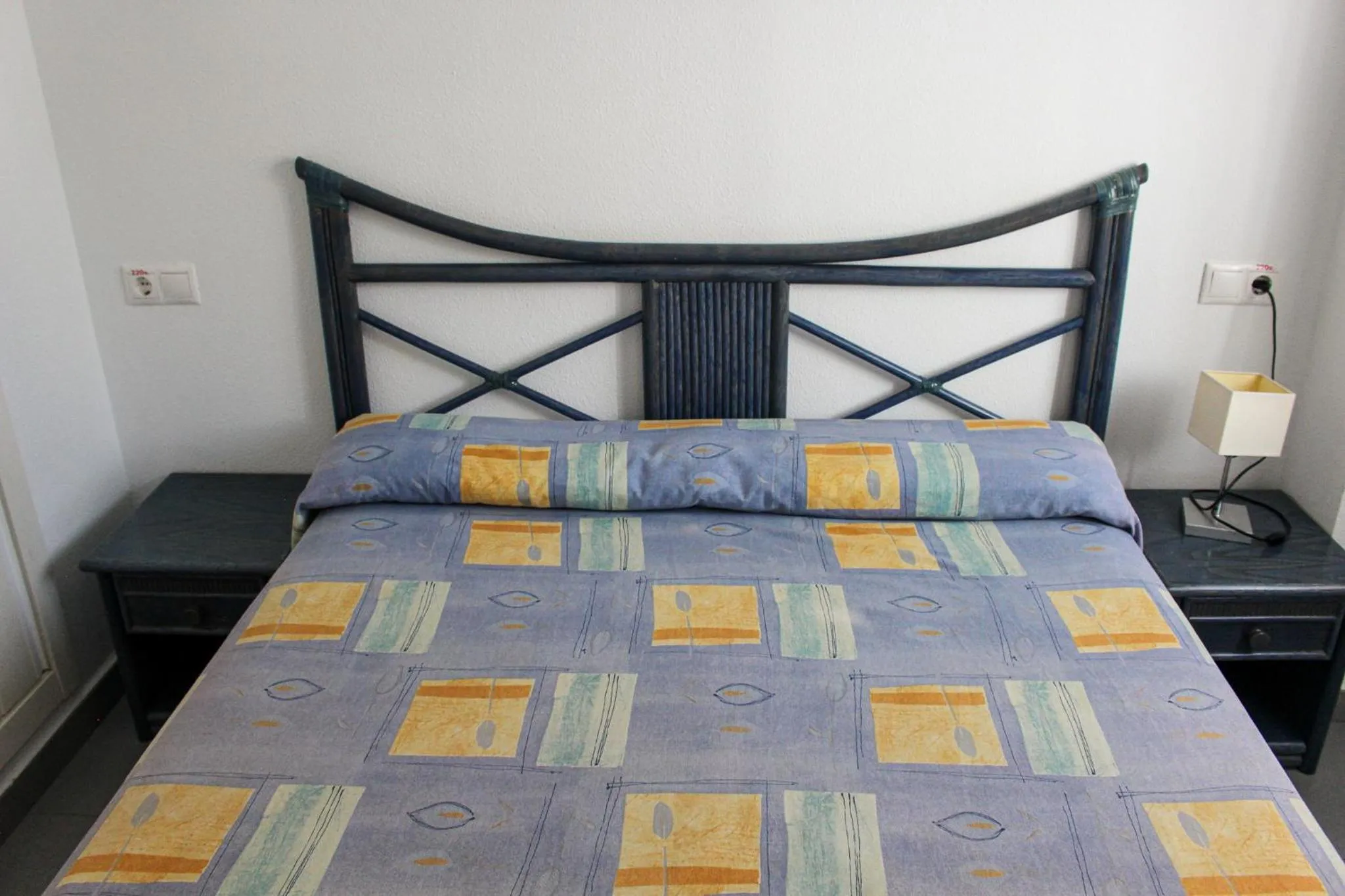 Bed in Apartamentos Hipocampos Unitursa