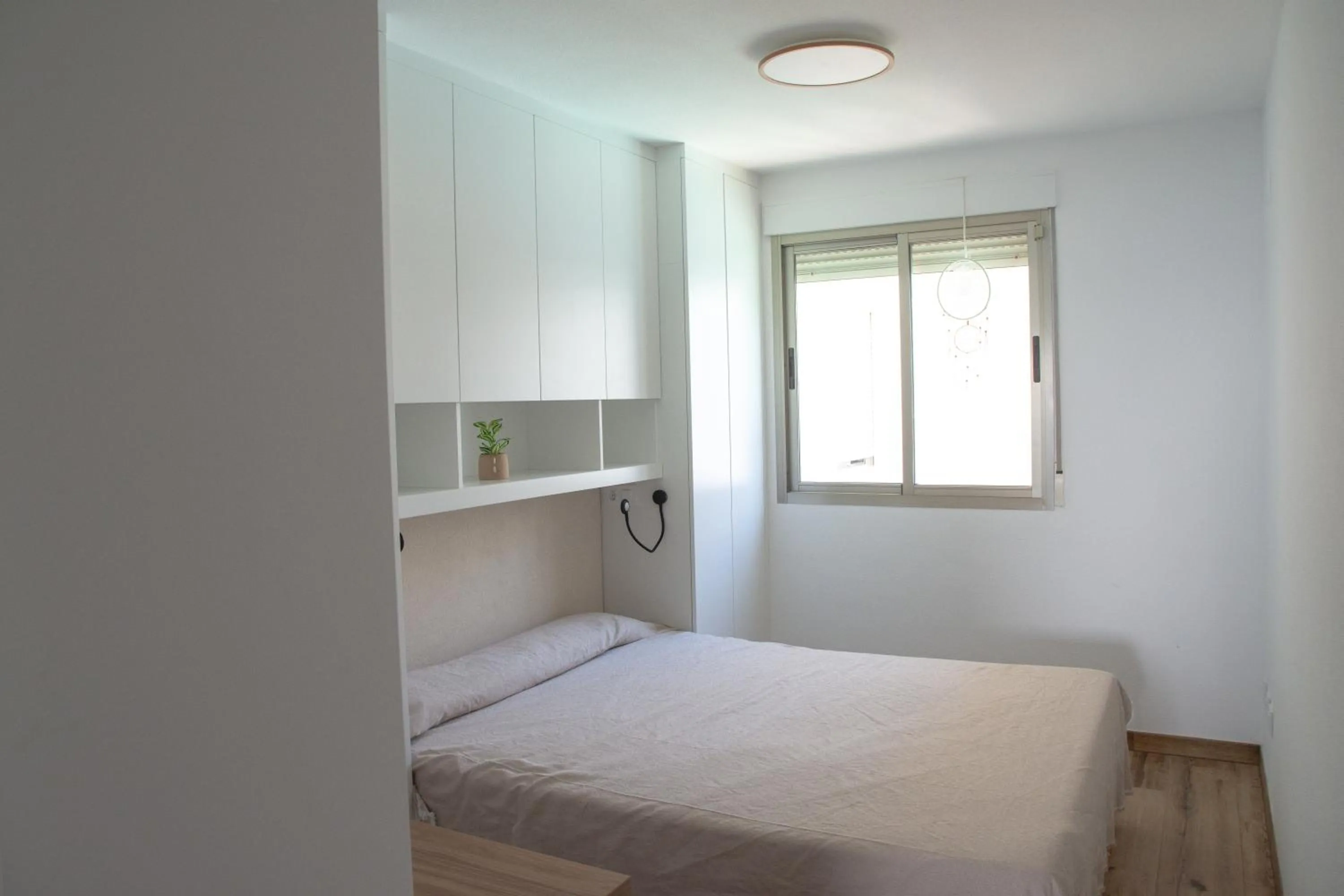 Bed in Apartamentos Hipocampos Unitursa