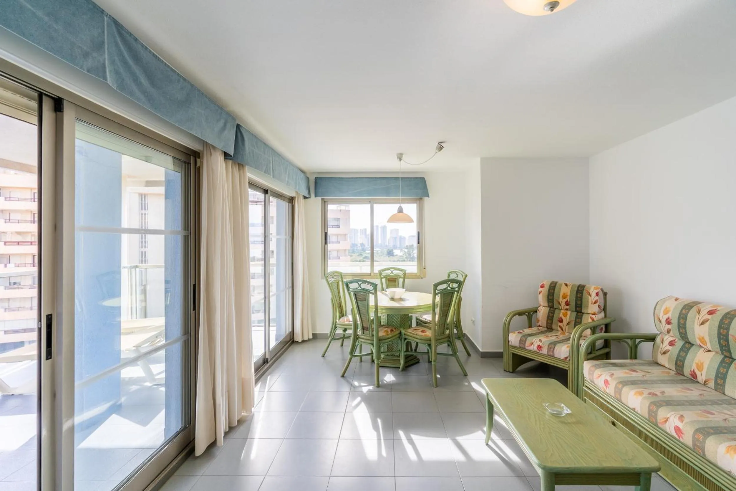 Living room in Apartamentos Hipocampos Unitursa