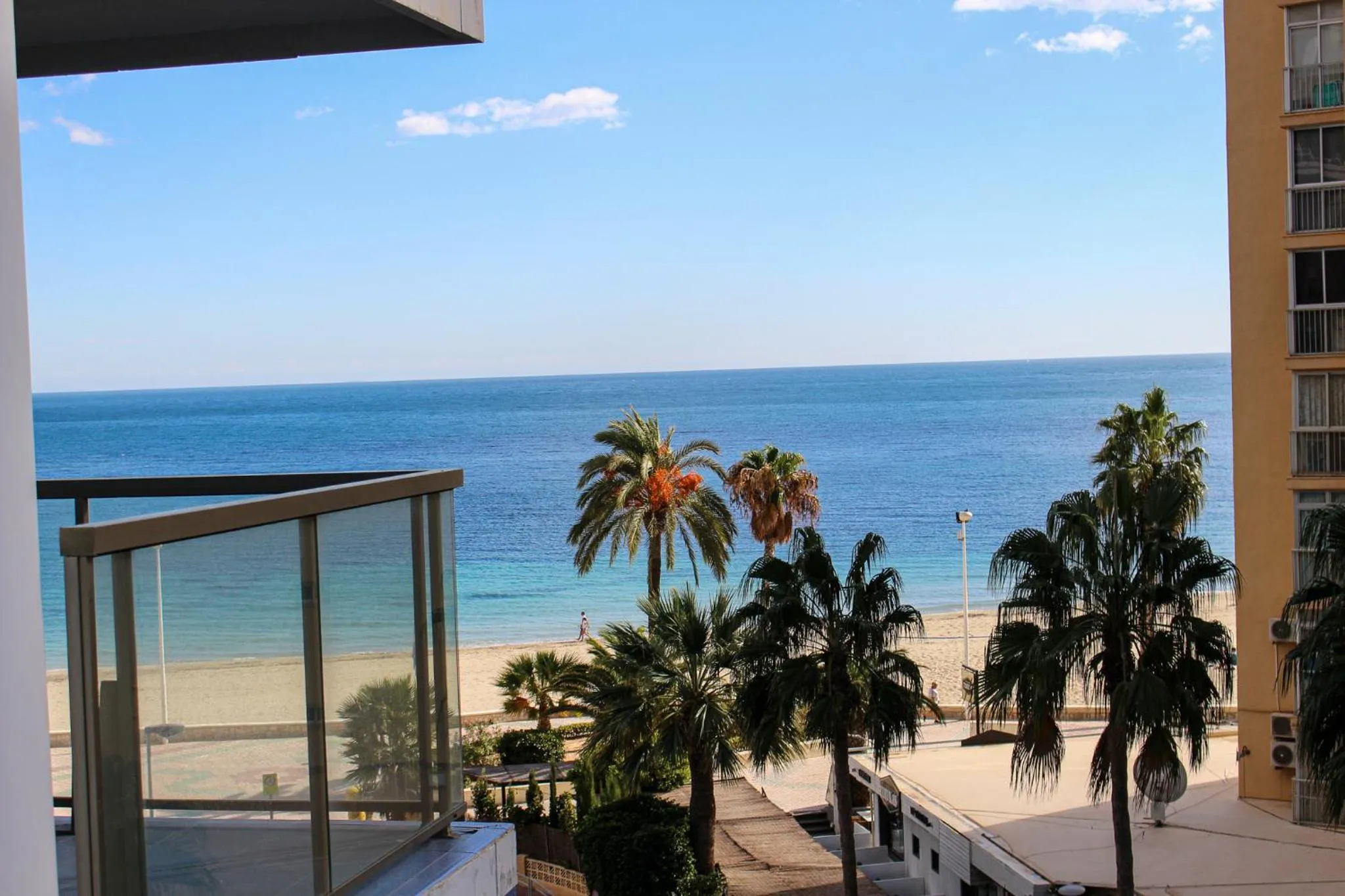 Sea view in Apartamentos Hipocampos Unitursa