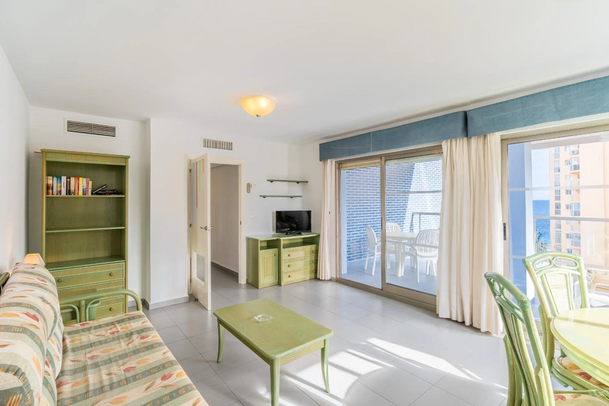 Living room in Apartamentos Hipocampos Unitursa