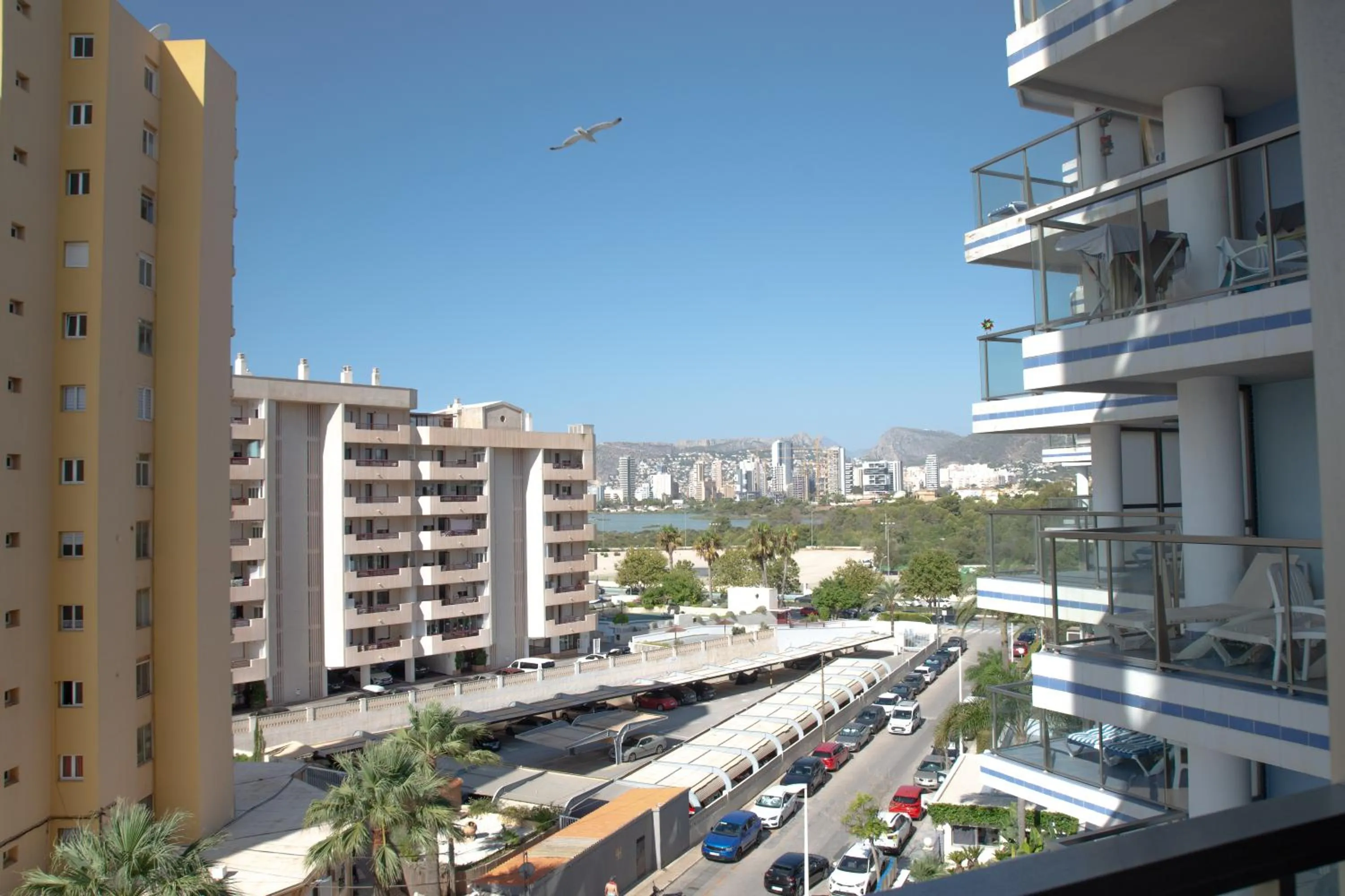 Balcony/Terrace in Apartamentos Hipocampos Unitursa