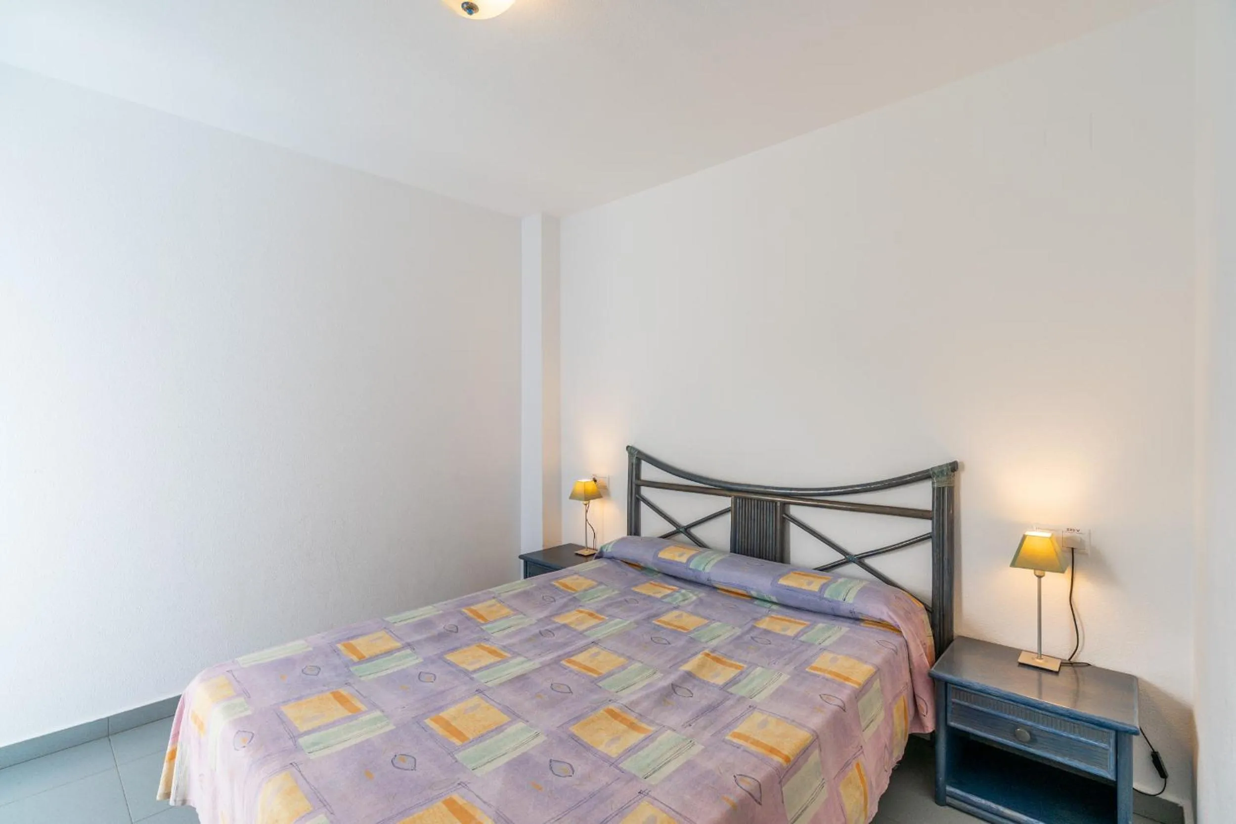 Bed in Apartamentos Hipocampos Unitursa