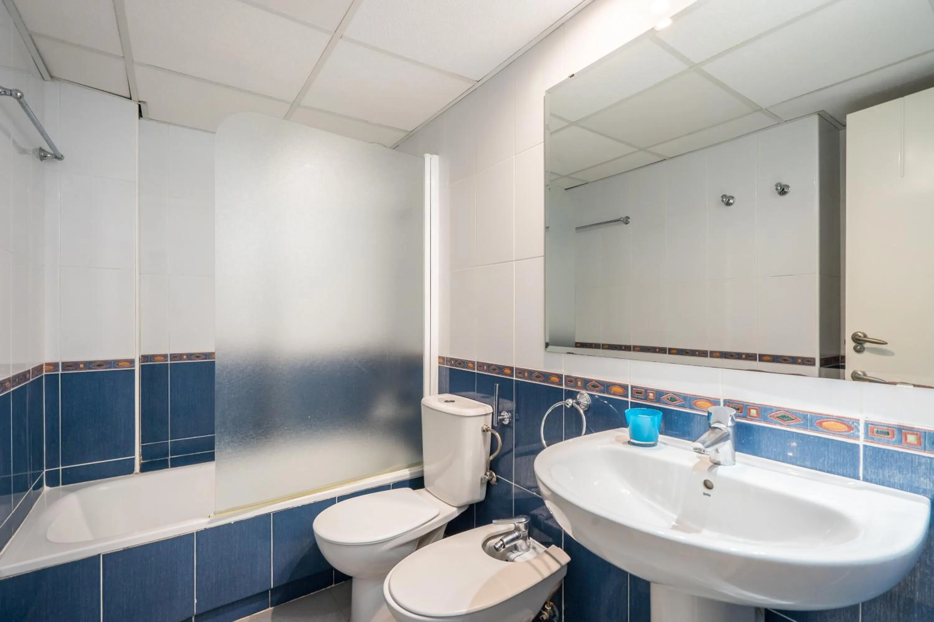 Bathroom in Apartamentos Hipocampos Unitursa