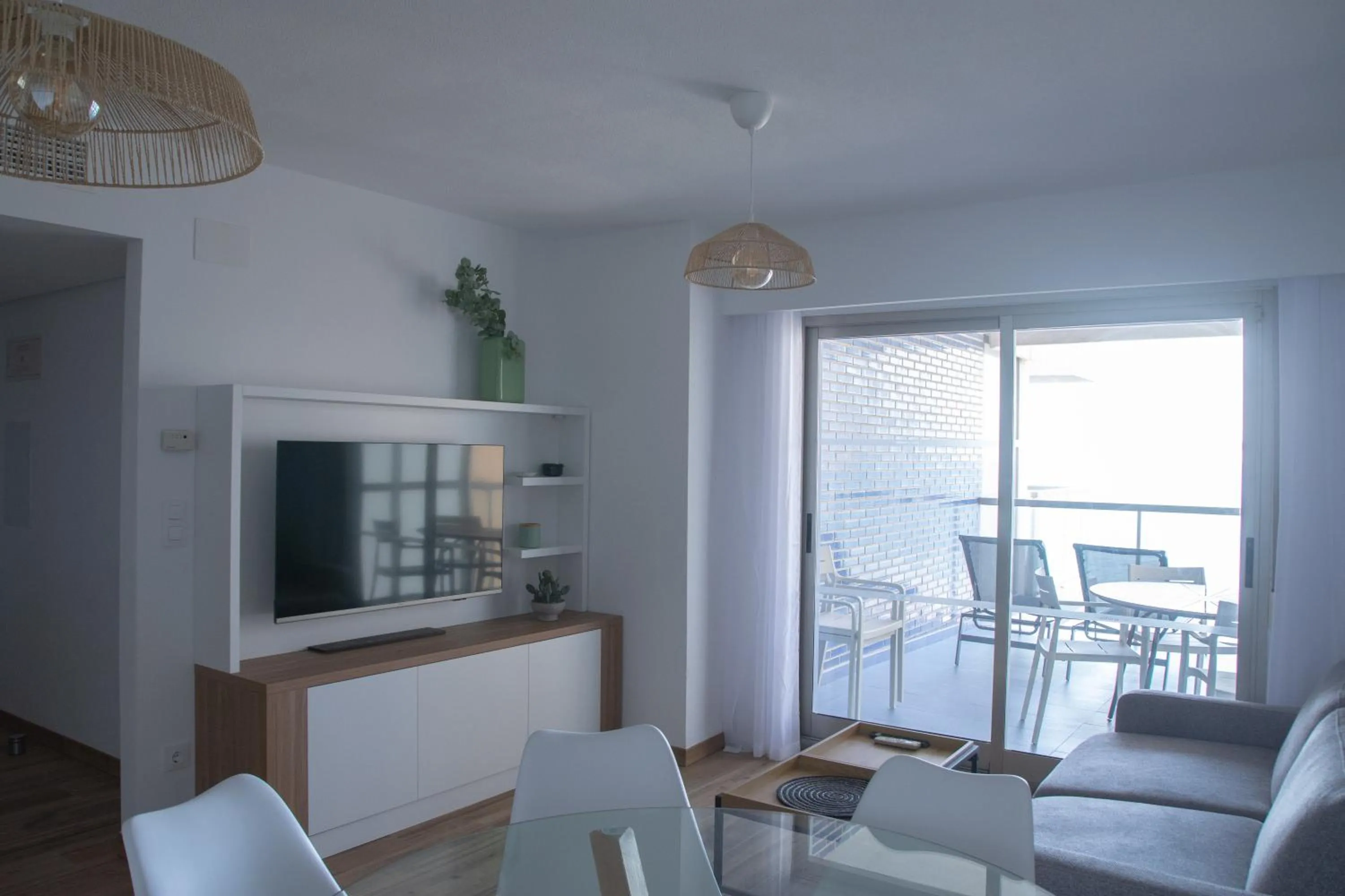 Living room in Apartamentos Hipocampos Unitursa