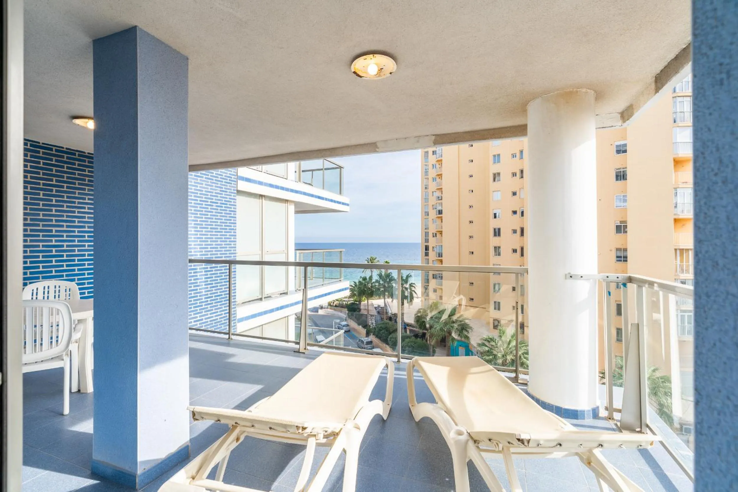 Balcony/Terrace in Apartamentos Hipocampos Unitursa