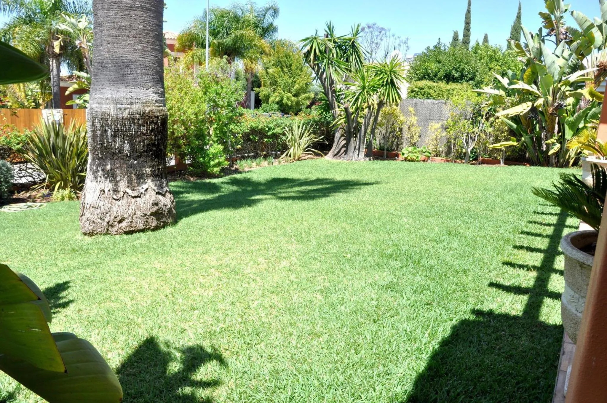 Natural landscape in Fantastic for Family Gatherings, Optional Pool Heating, Free Air Con Wifi