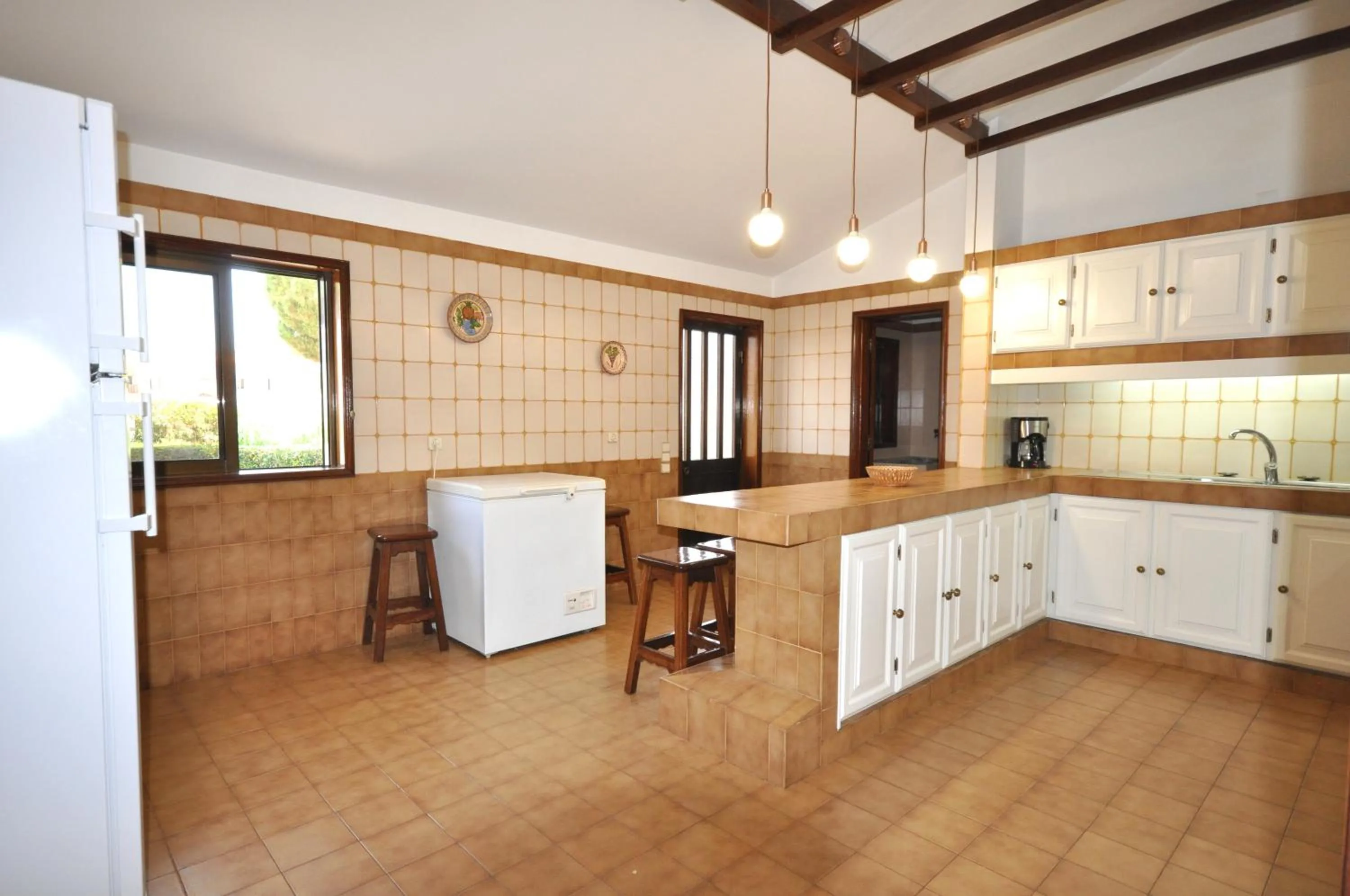 Set in good sized, mature gardens which afford a very good degree of privacy and