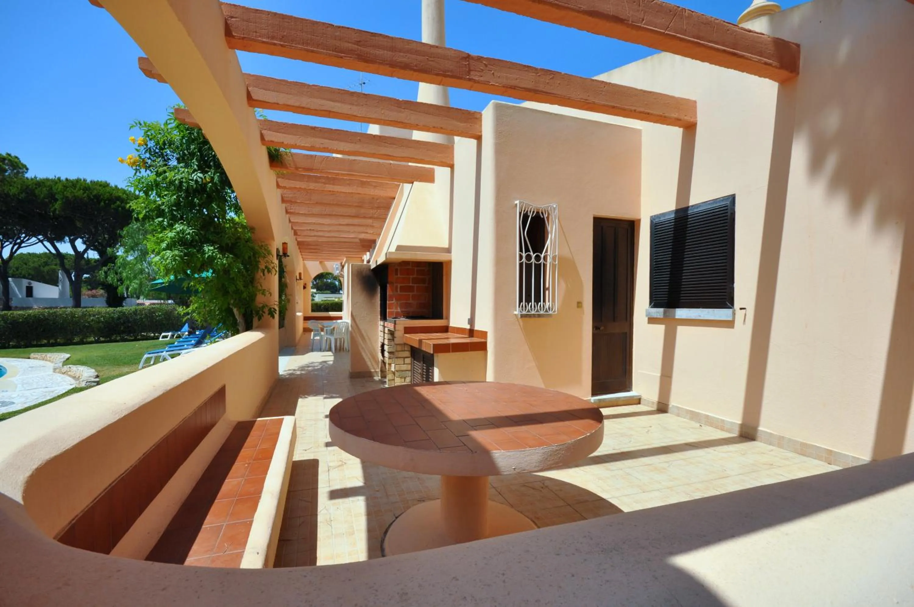 Set in good sized, mature gardens which afford a very good degree of privacy and