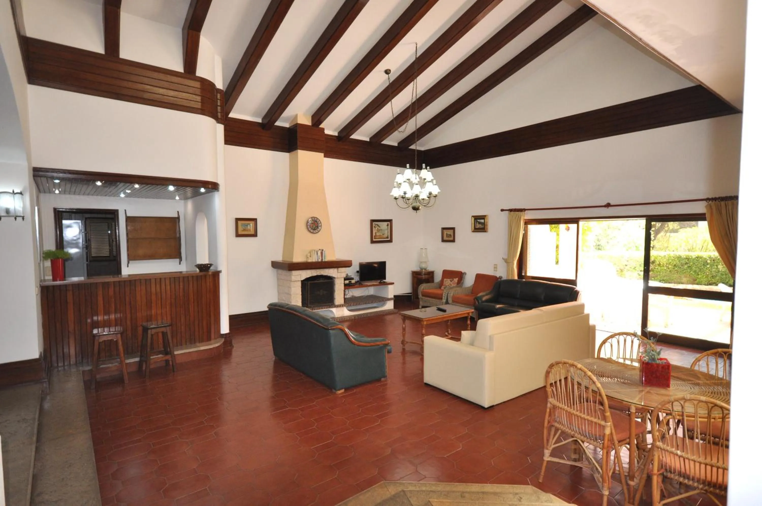 Set in good sized, mature gardens which afford a very good degree of privacy and