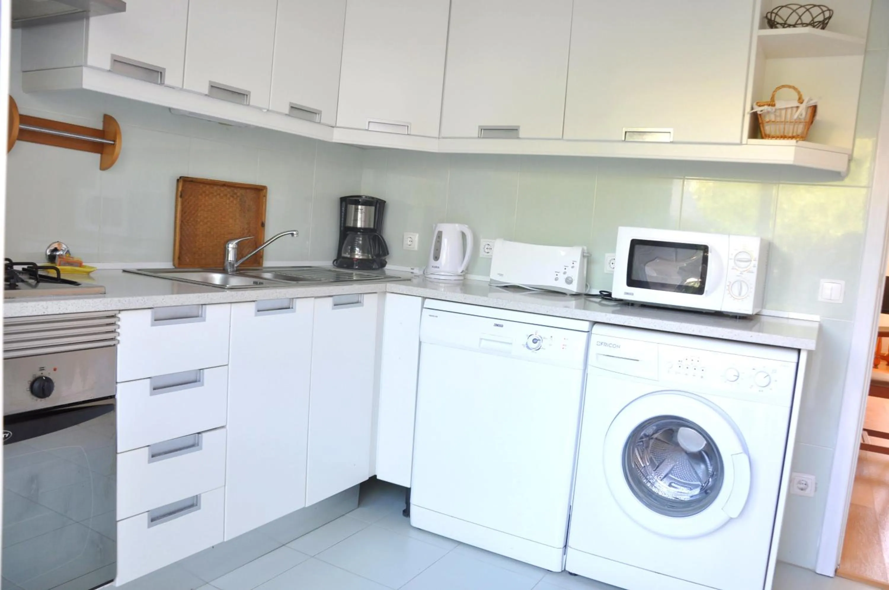 kitchen in Stylish and well-equipped, private pool, close to amenities, free AC and Wifi