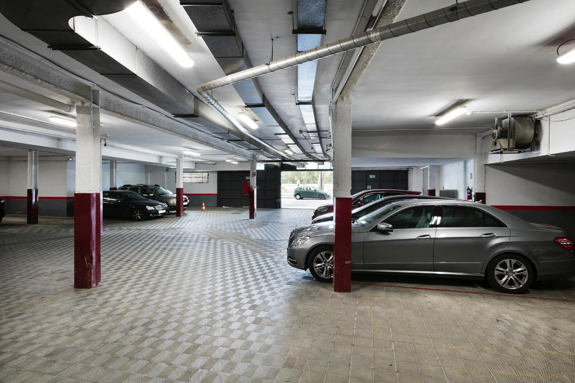 Area and facilities in Hotel Acta Madfor