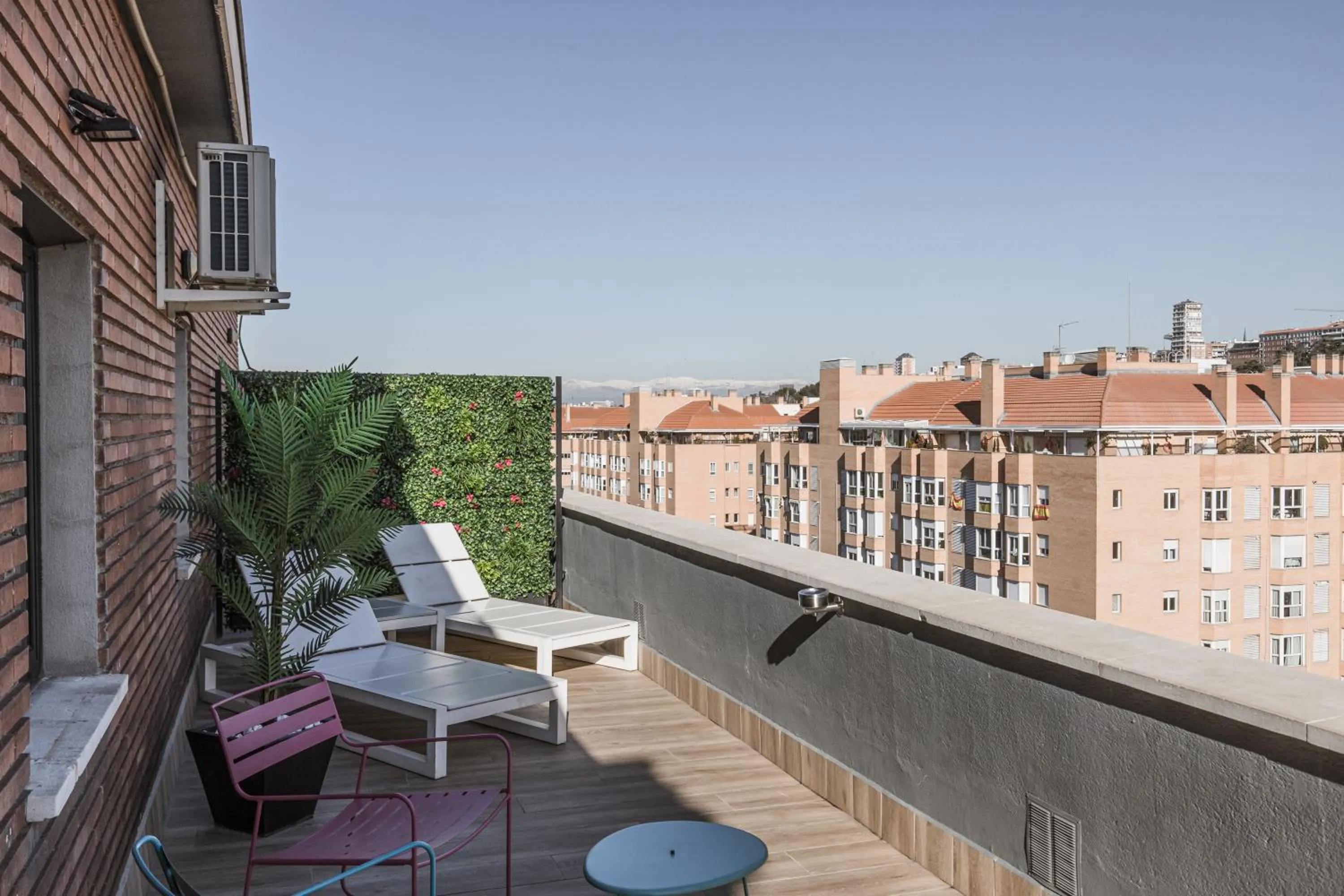 Balcony/Terrace in Hotel Acta Madfor