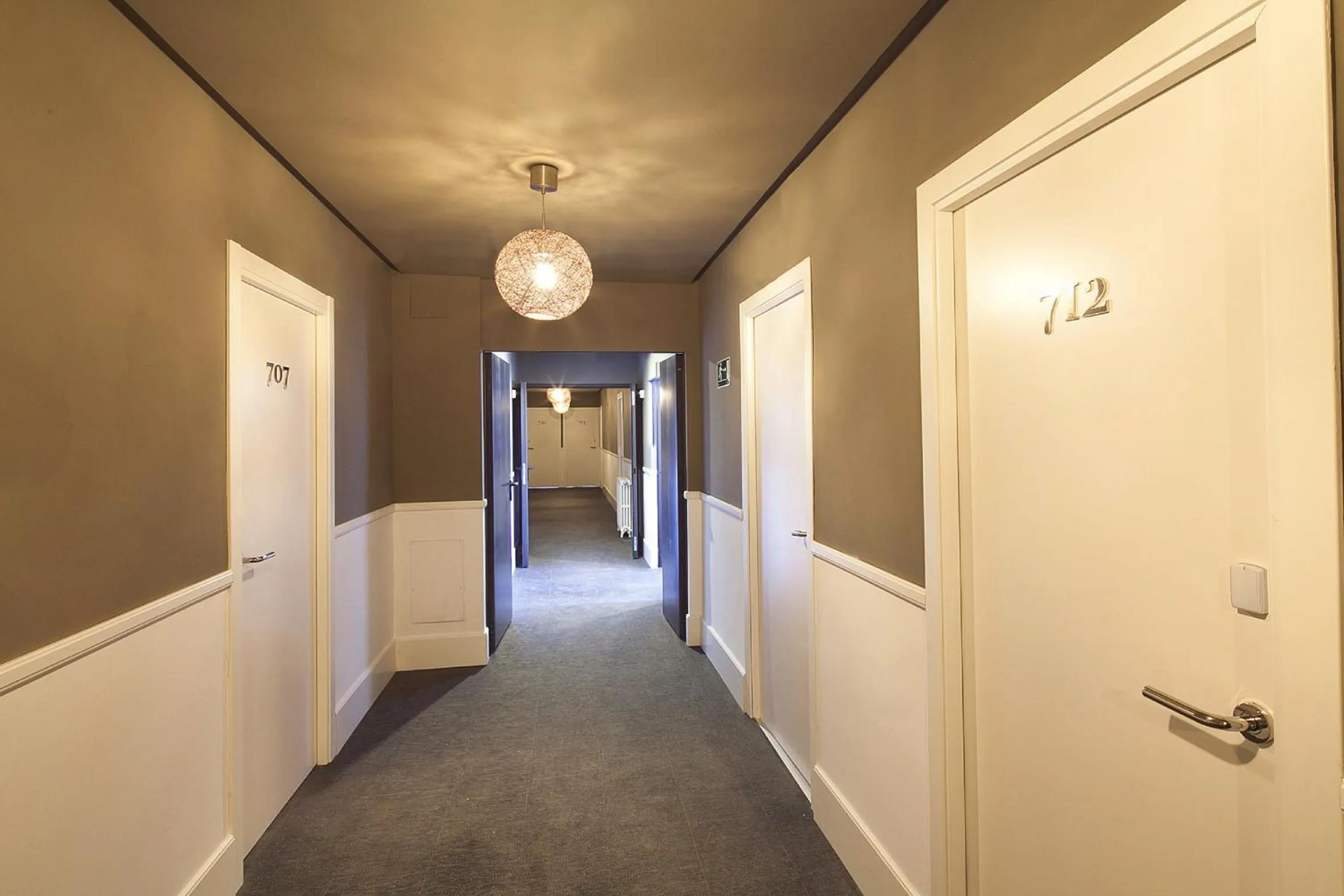 Area and facilities in Hotel Acta Madfor