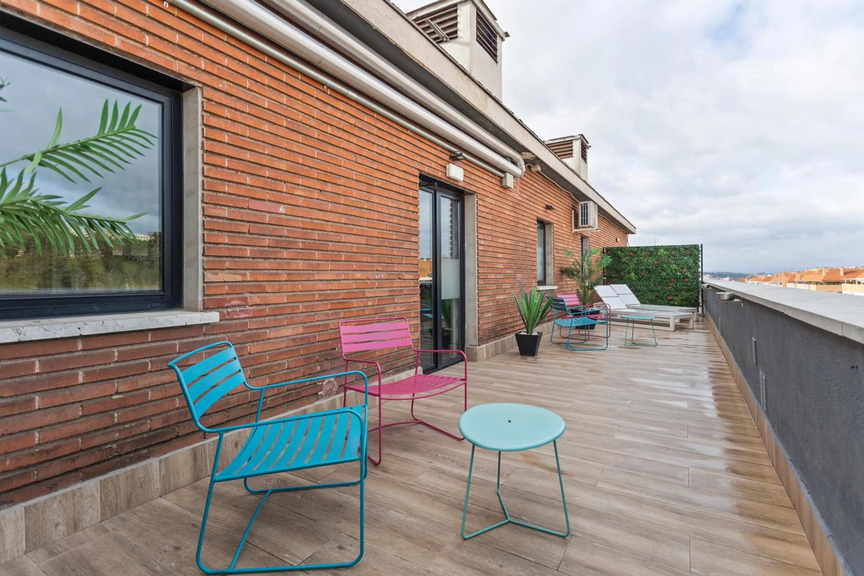 Balcony/Terrace in Hotel Acta Madfor