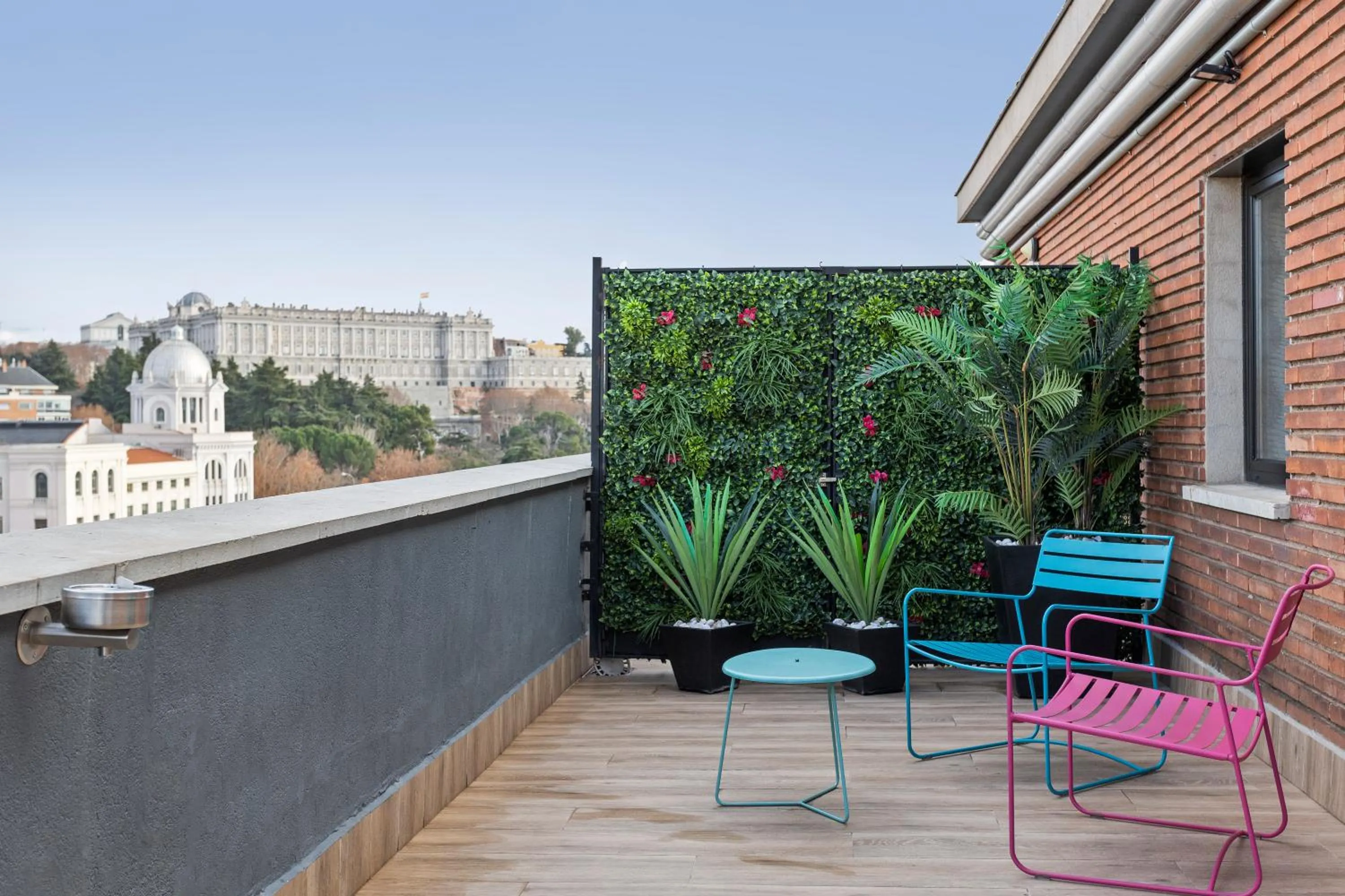 Balcony/Terrace in Hotel Acta Madfor
