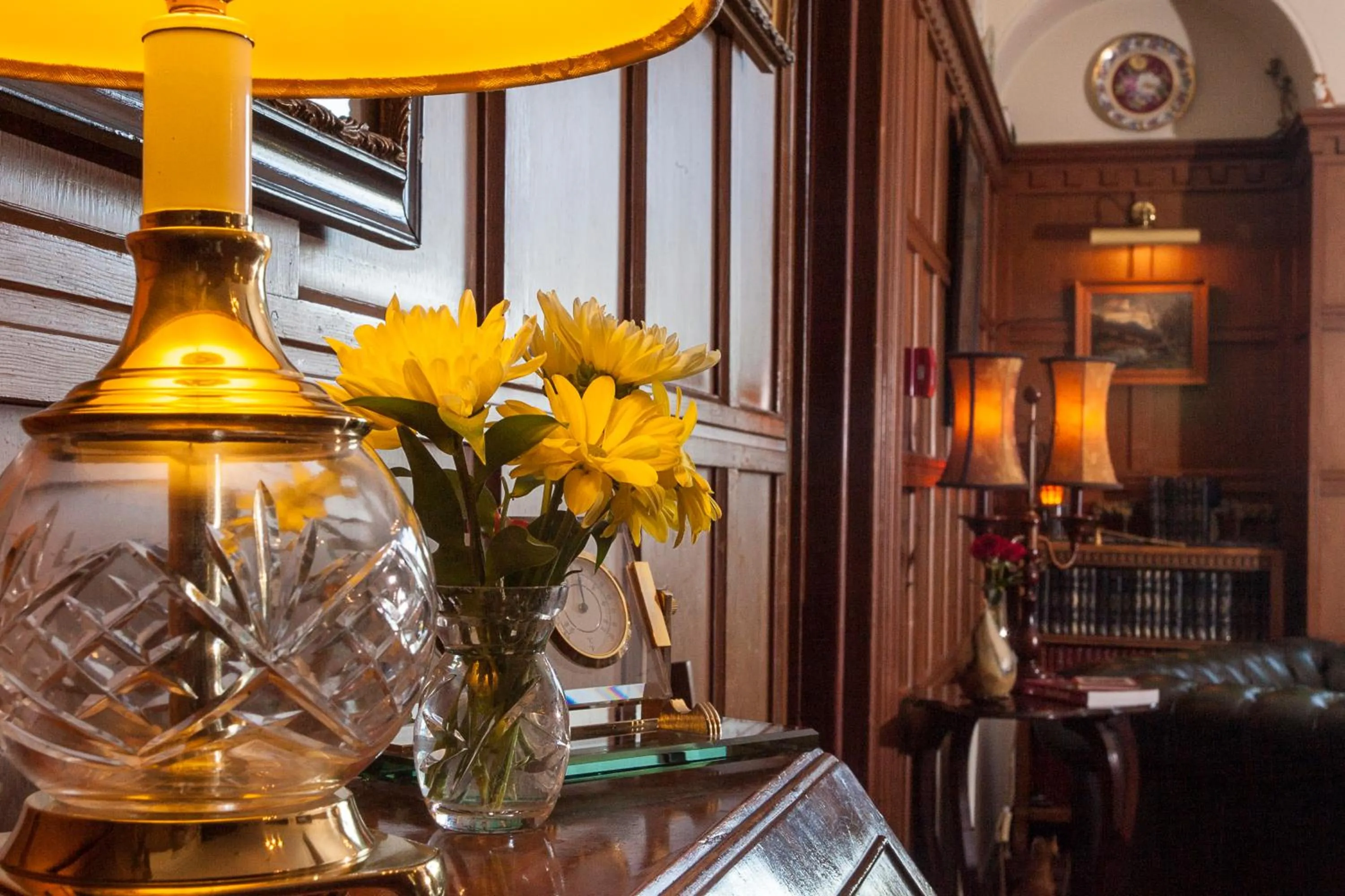 Decorative detail in Tigh na Sgiath Country House Hotel