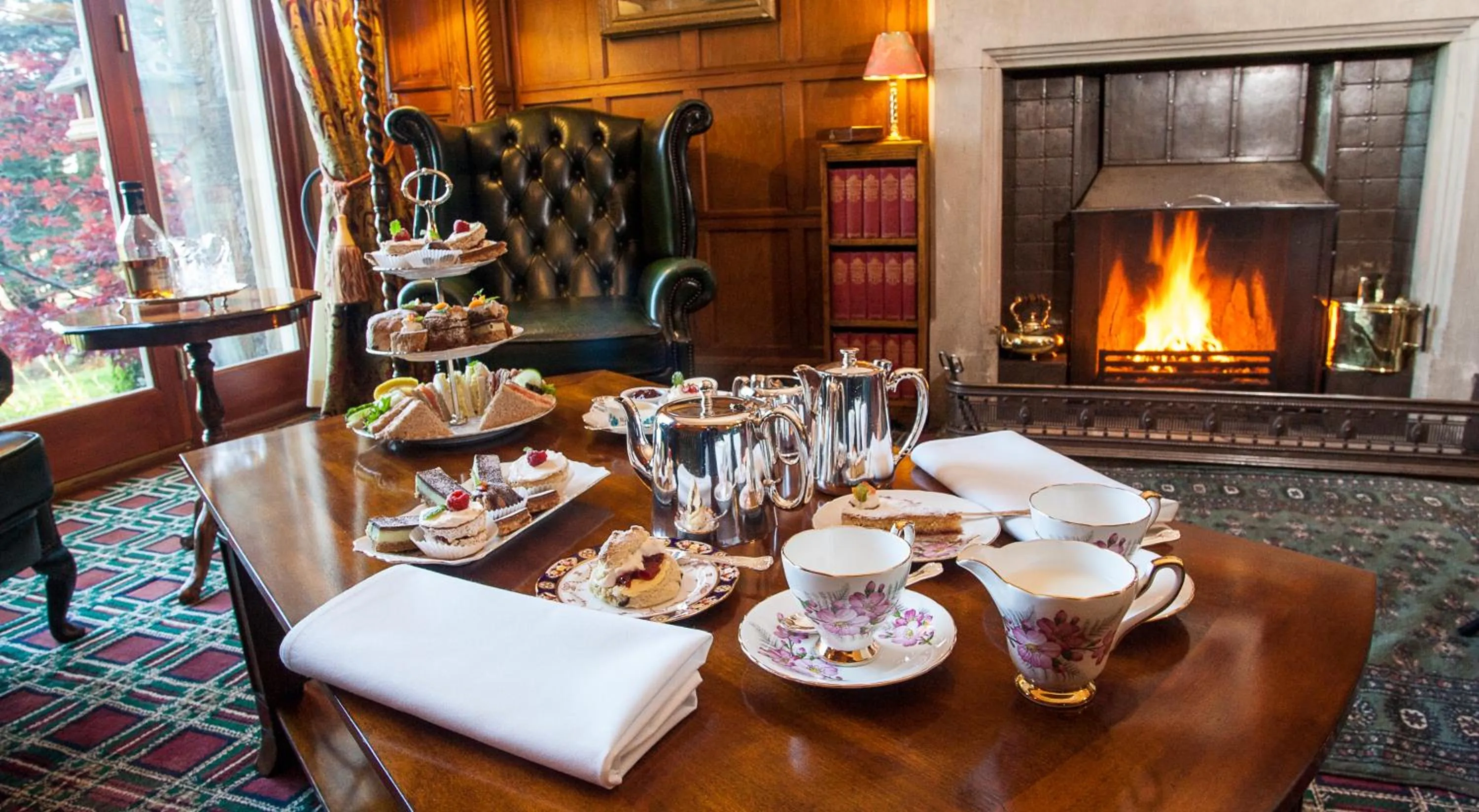 Food close-up in Tigh na Sgiath Country House Hotel