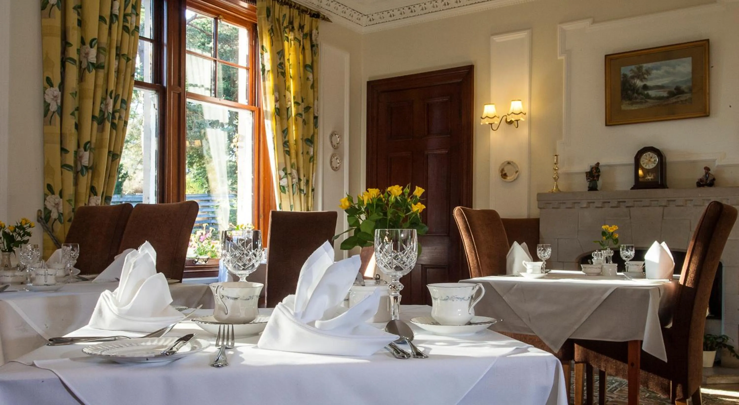 Restaurant/places to eat in Tigh na Sgiath Country House Hotel