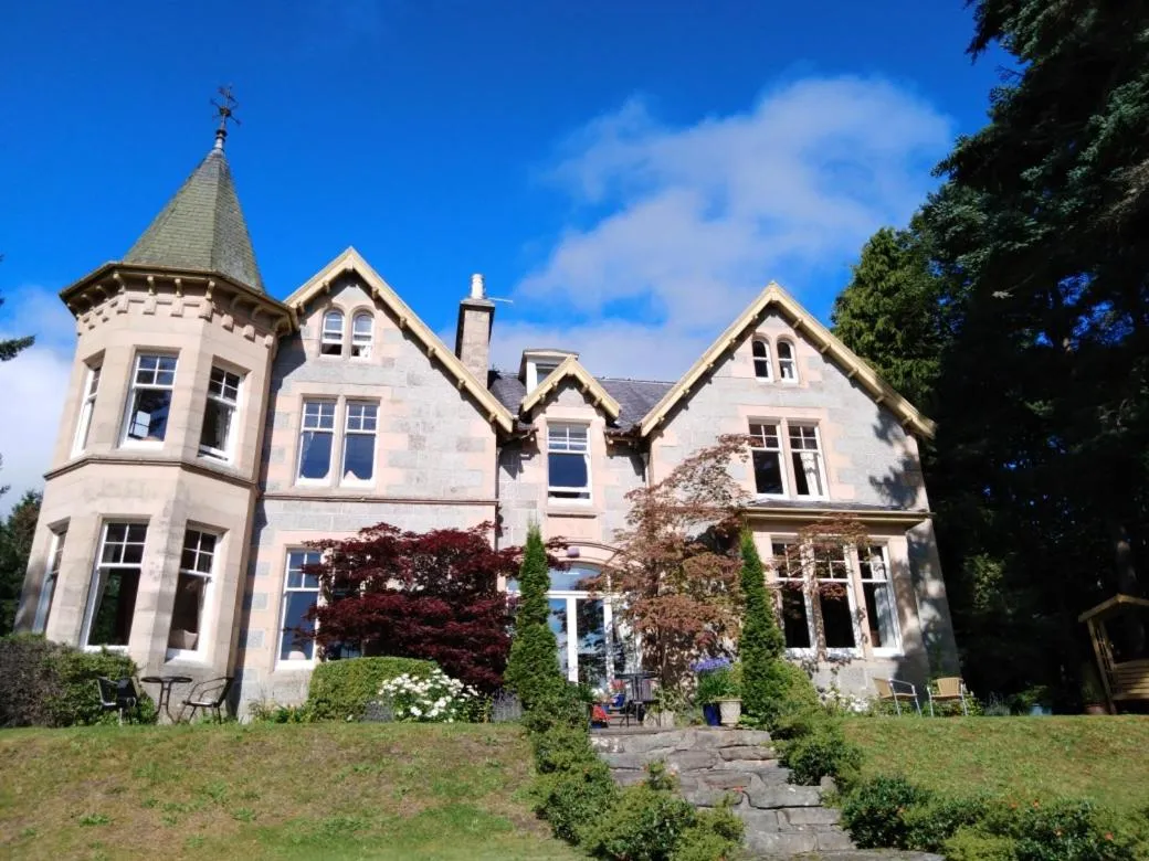 Property building in Tigh na Sgiath Country House Hotel