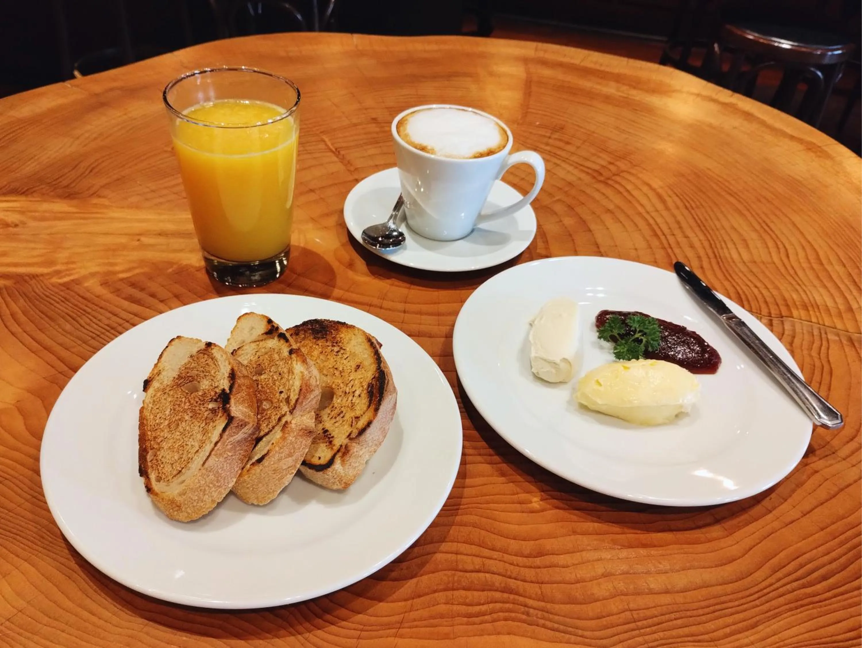 Breakfast in Loft Osteria by Sagardi