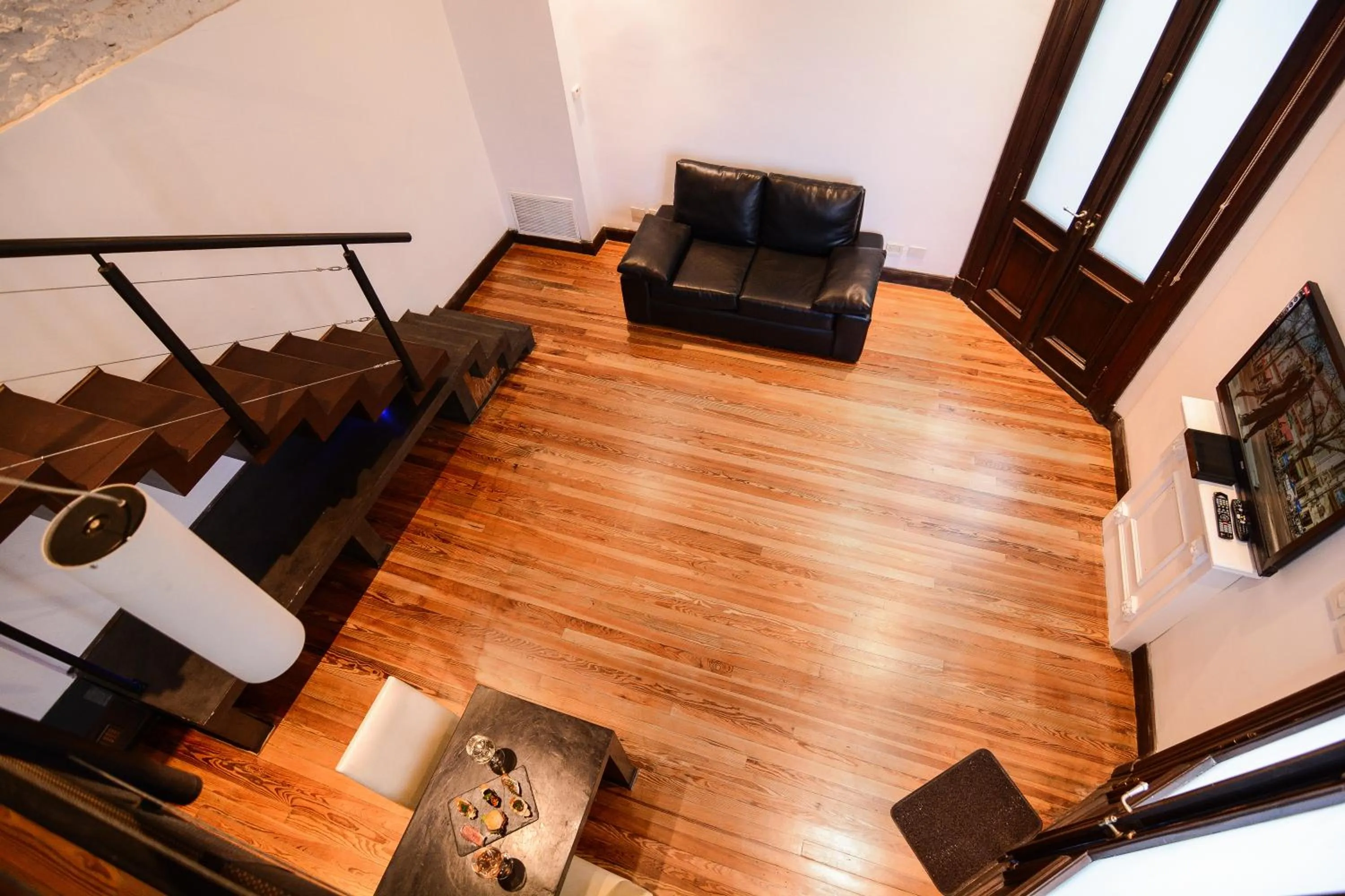 TV and multimedia in Loft Osteria by Sagardi