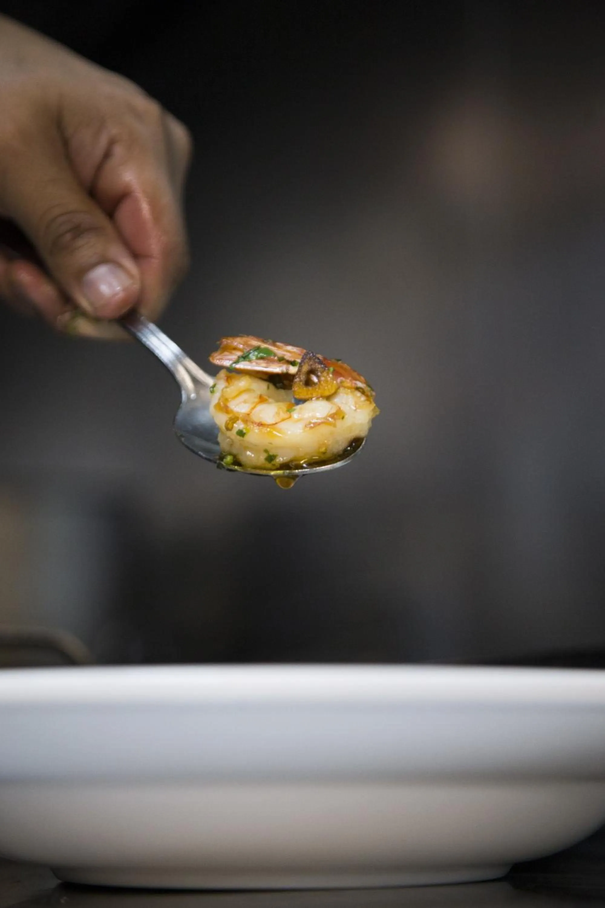 Food and drinks in Loft Osteria by Sagardi