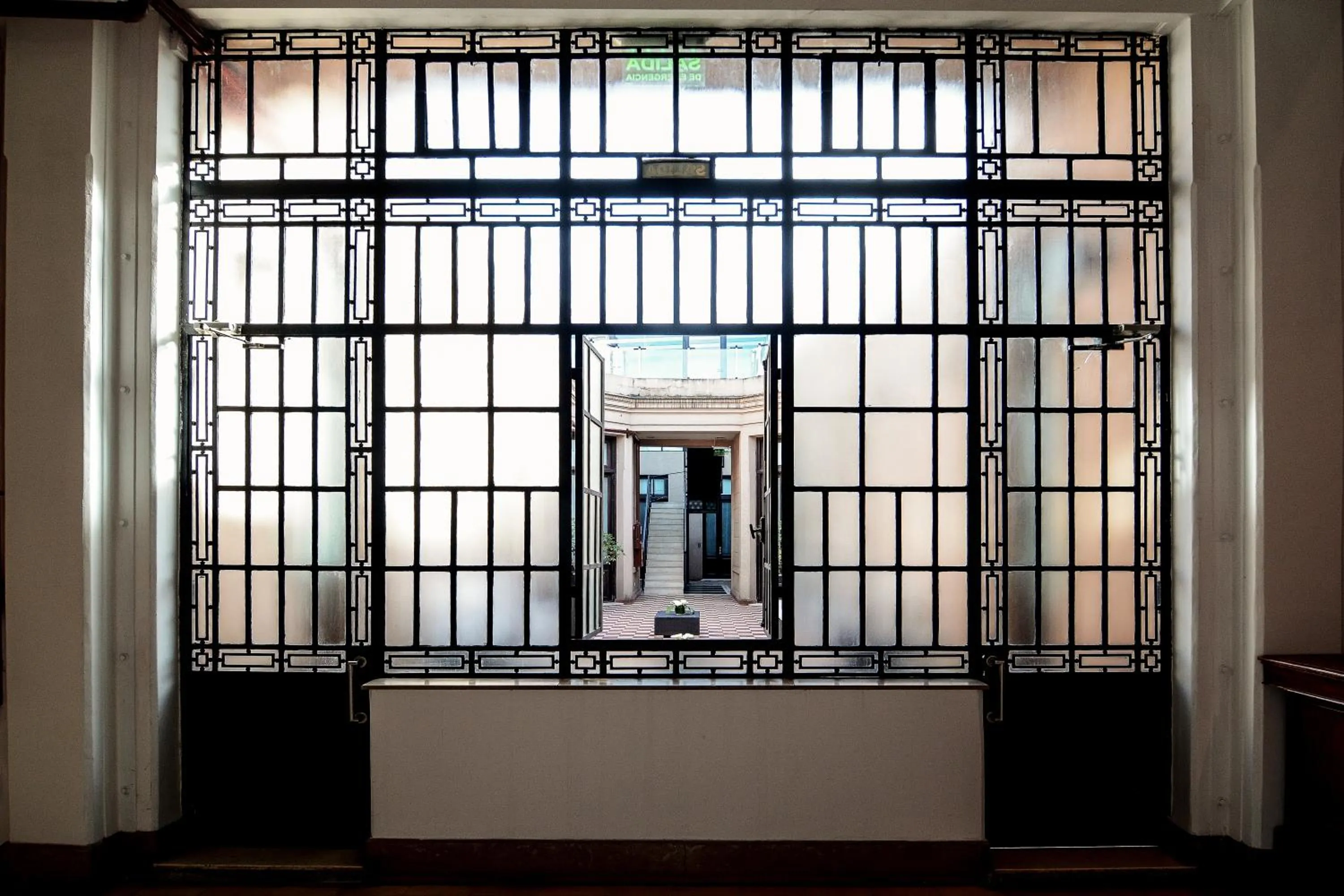 Balcony/Terrace in Loft Osteria by Sagardi