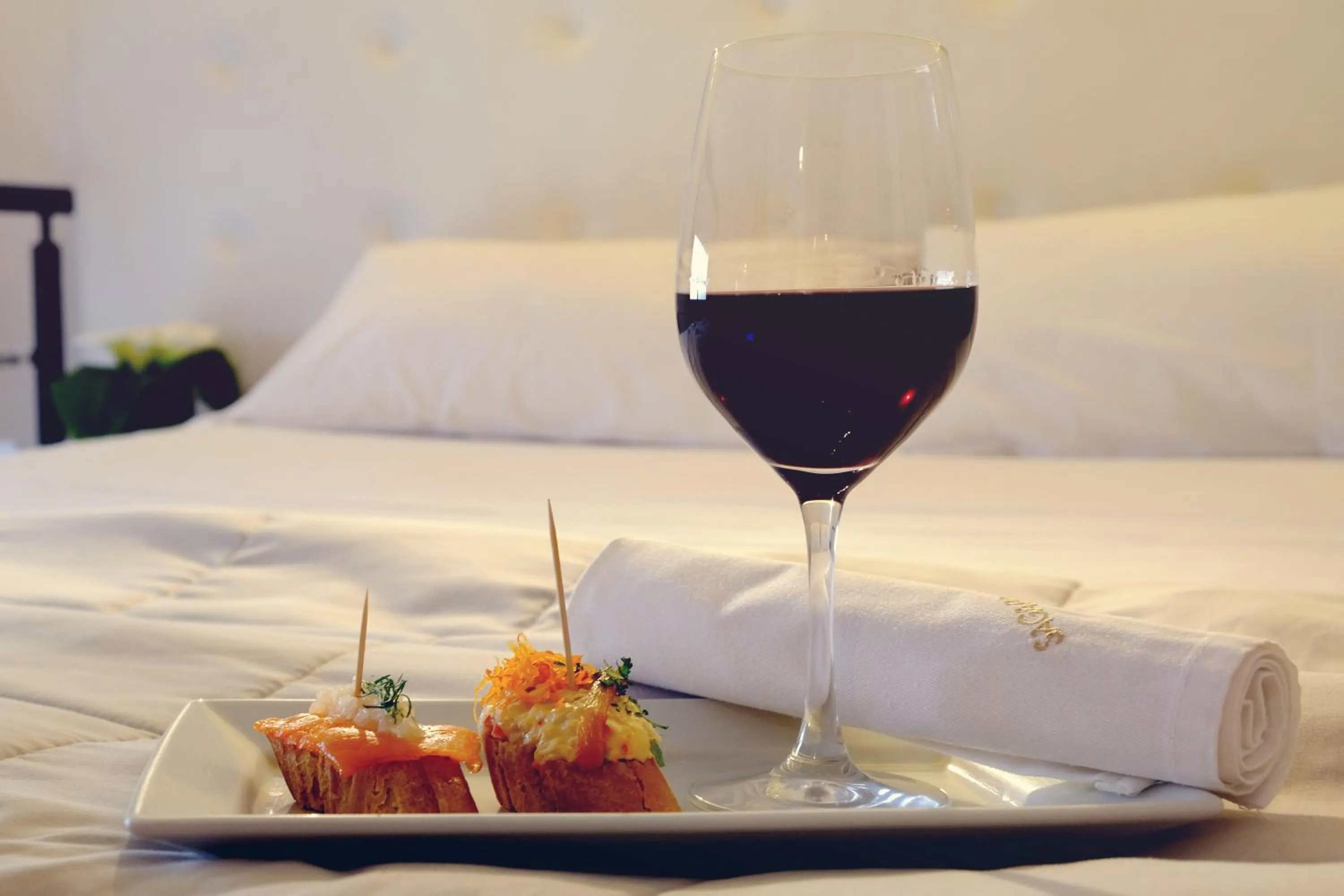 Bed in Loft Osteria by Sagardi