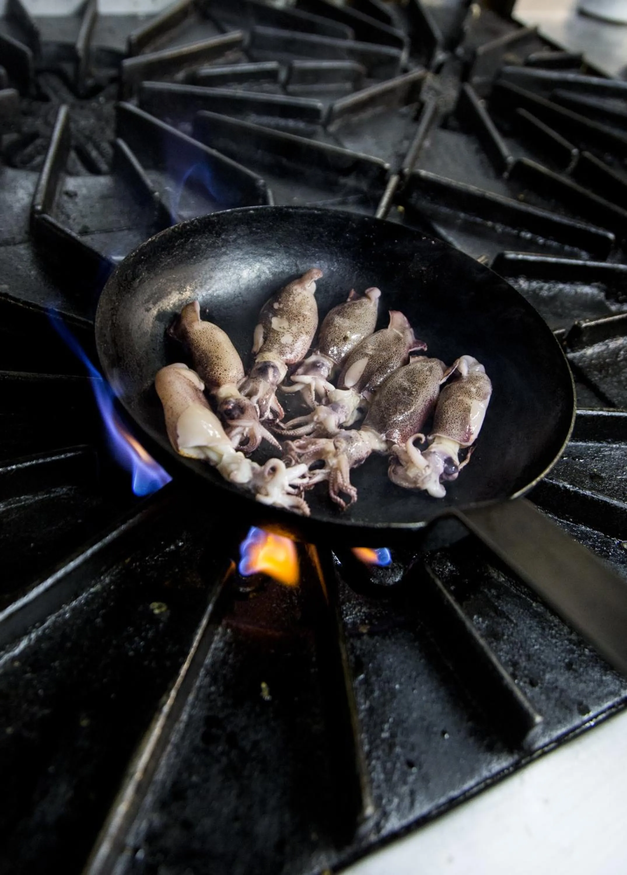 Food close-up in Loft Osteria by Sagardi