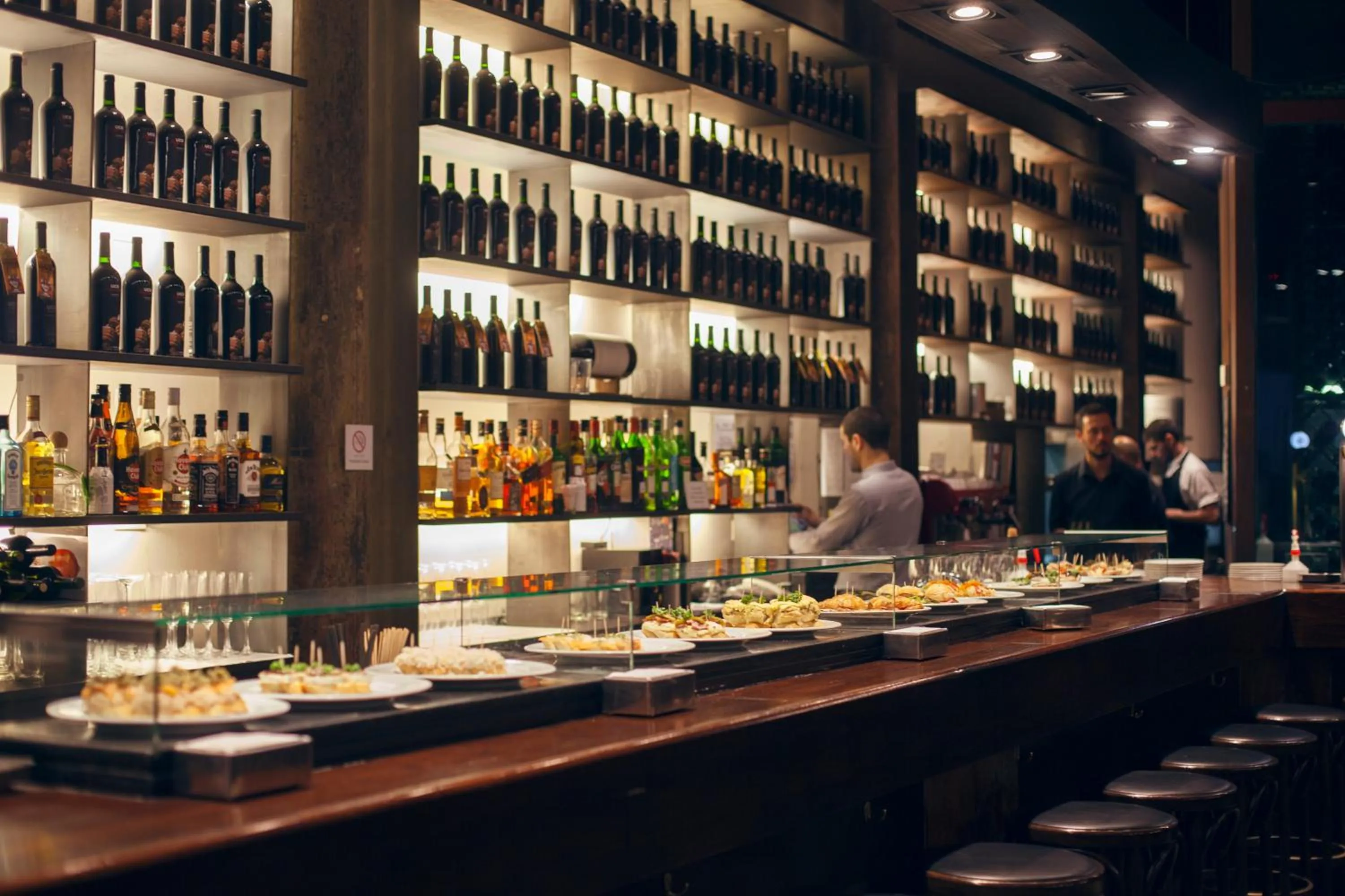 Restaurant/places to eat in Loft Osteria by Sagardi