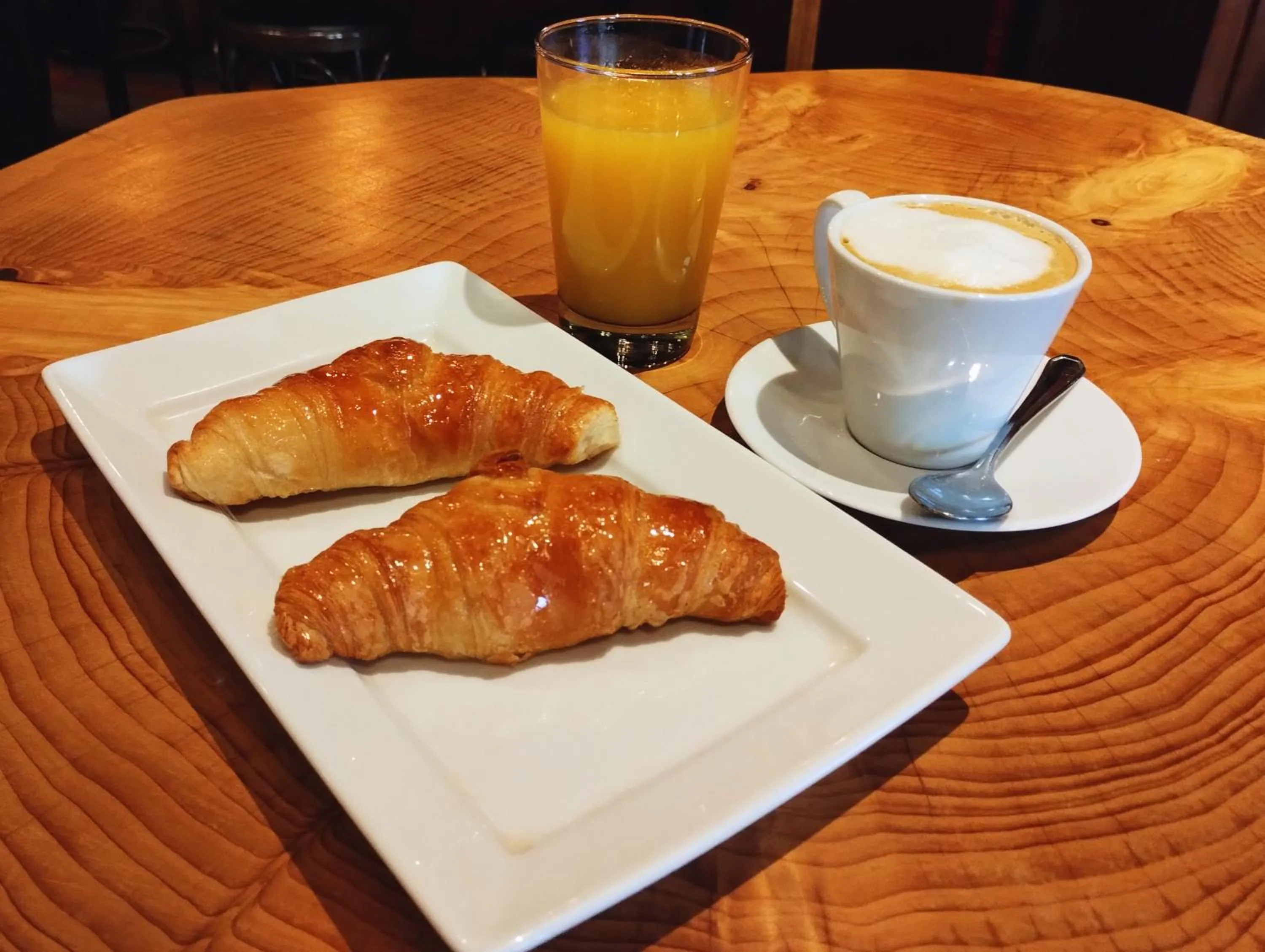 Breakfast in Loft Osteria by Sagardi