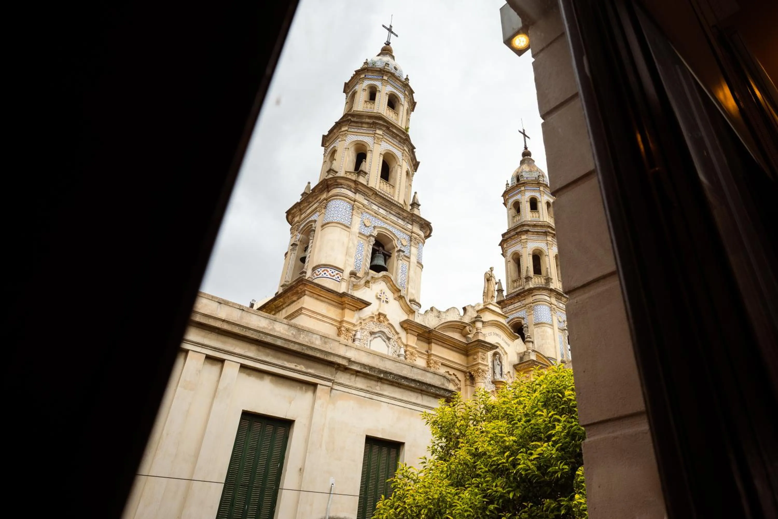 Nearby landmark in Loft Osteria by Sagardi