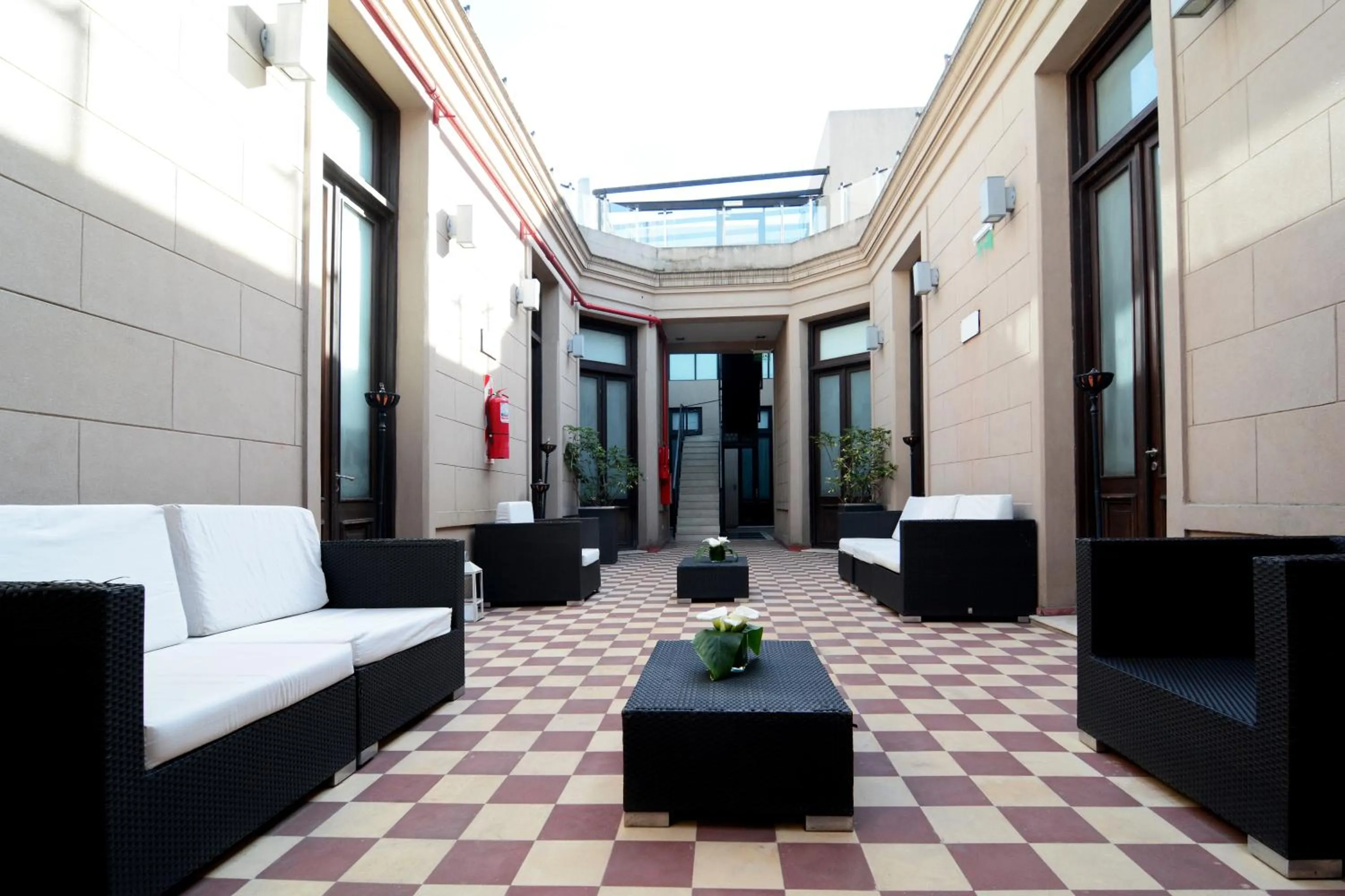 Patio in Loft Osteria by Sagardi