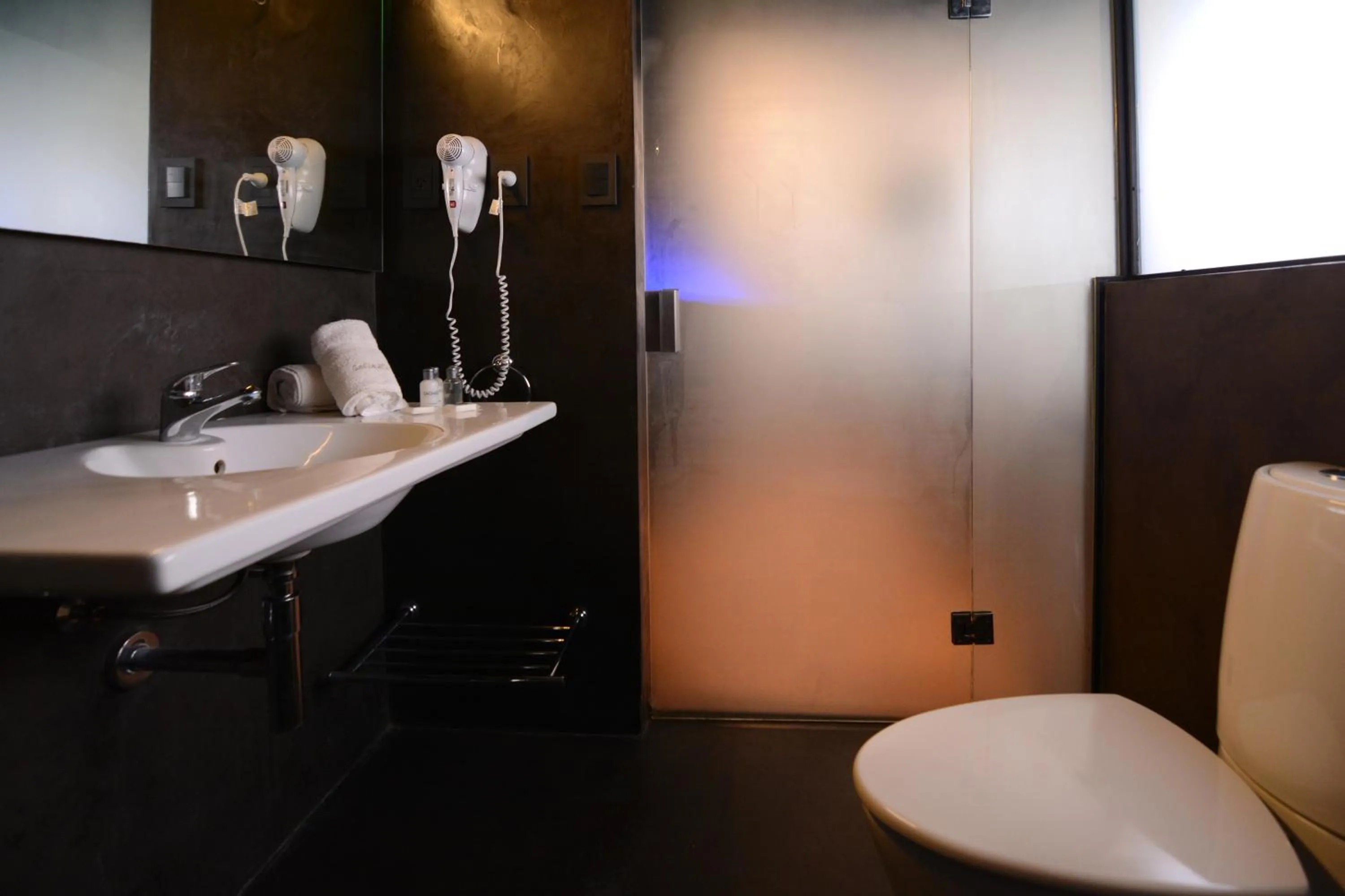 Toilet in Loft Osteria by Sagardi