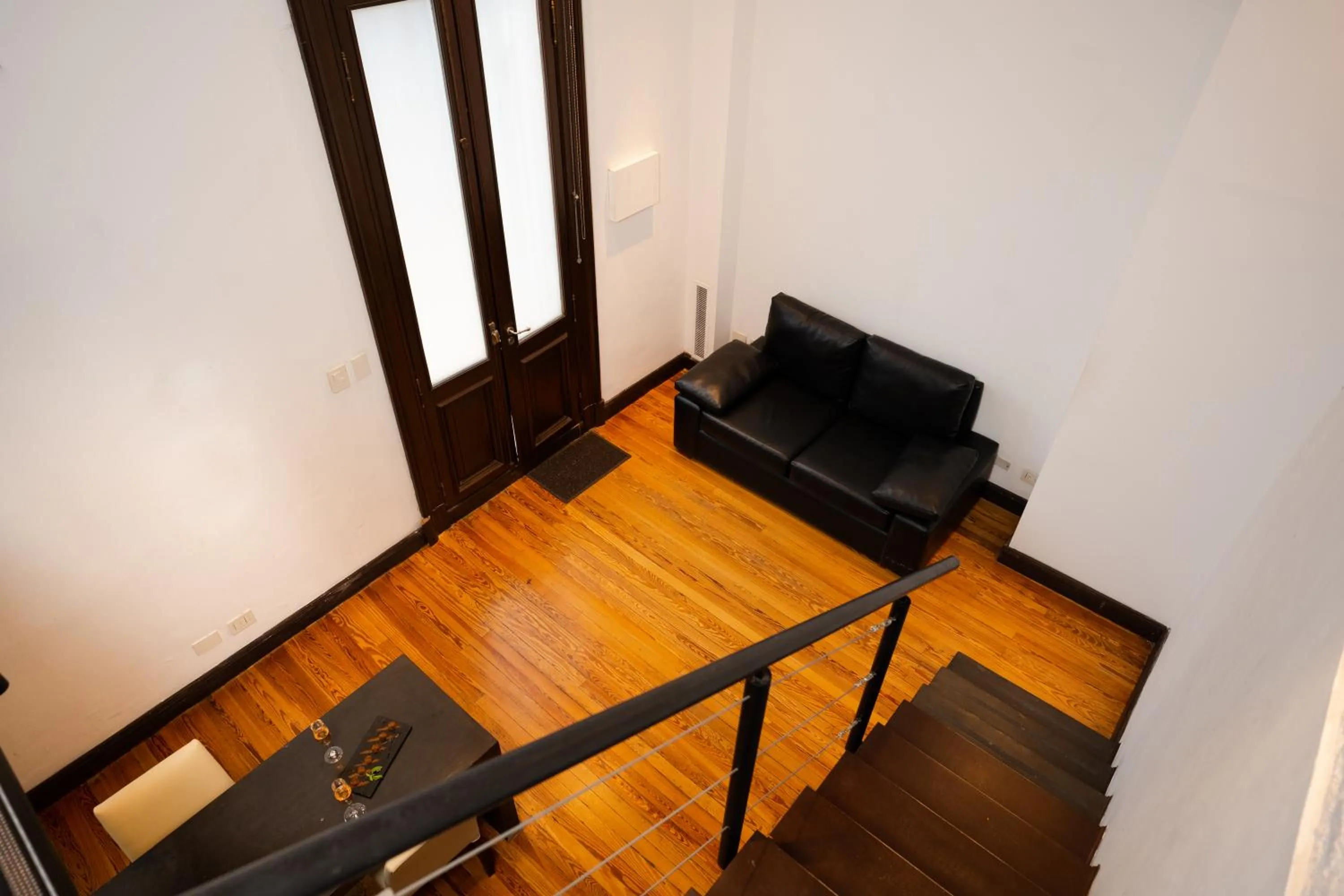 Living room in Loft Osteria by Sagardi