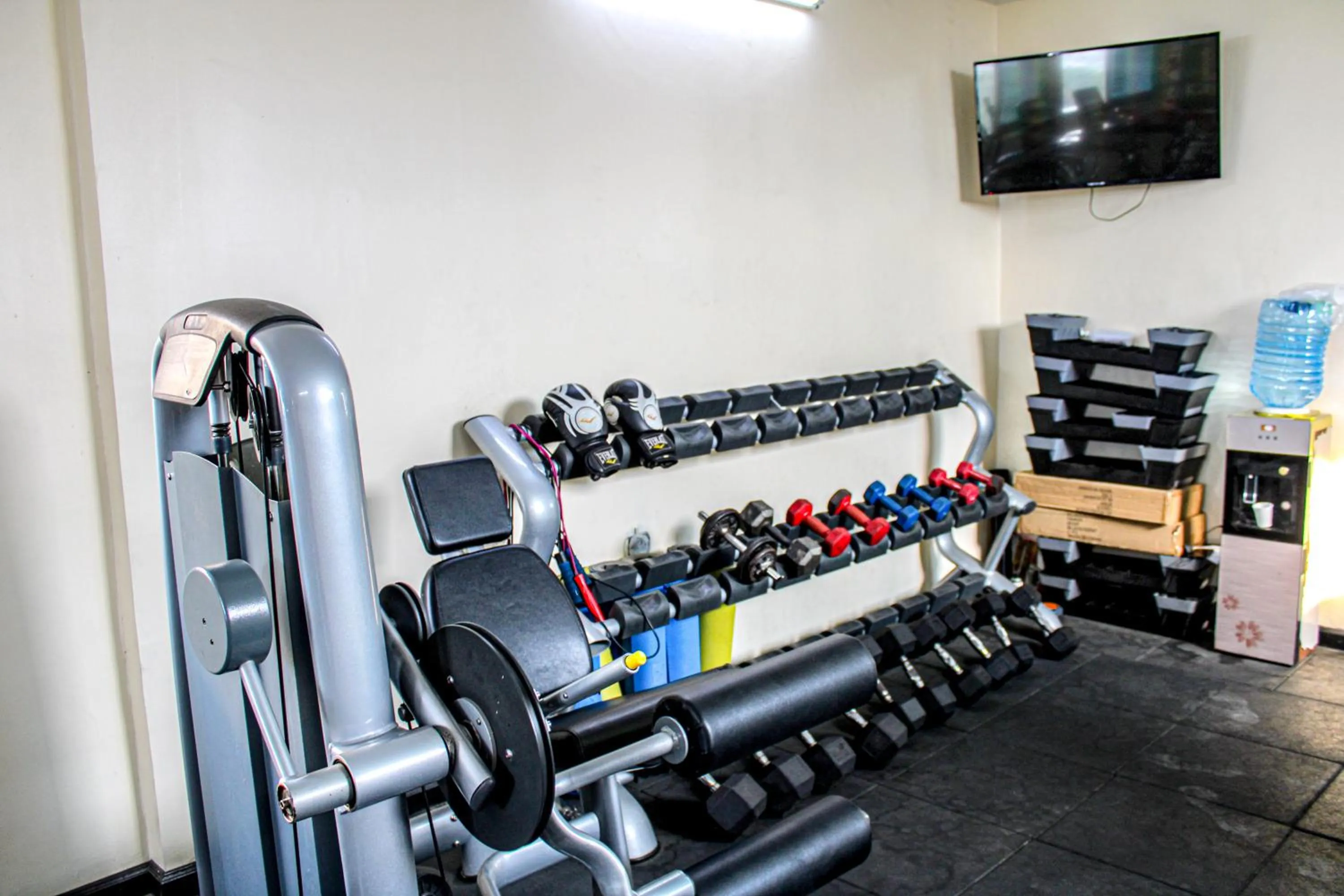 Fitness centre/facilities in Residence Le Carat Bonapriso