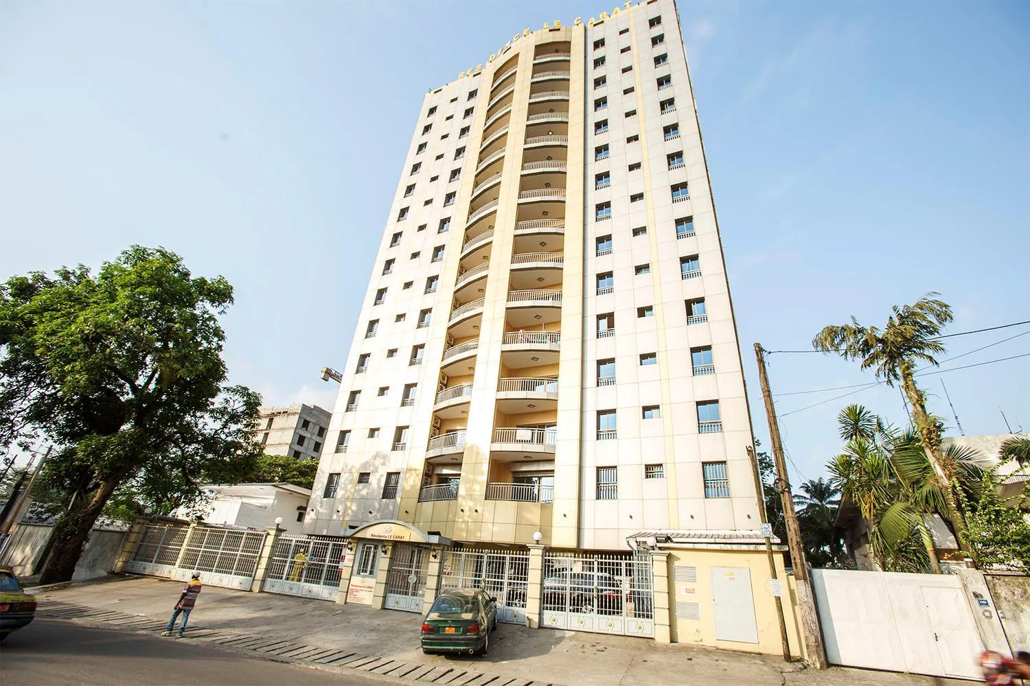 View (from property/room) in Residence Le Carat Bonapriso