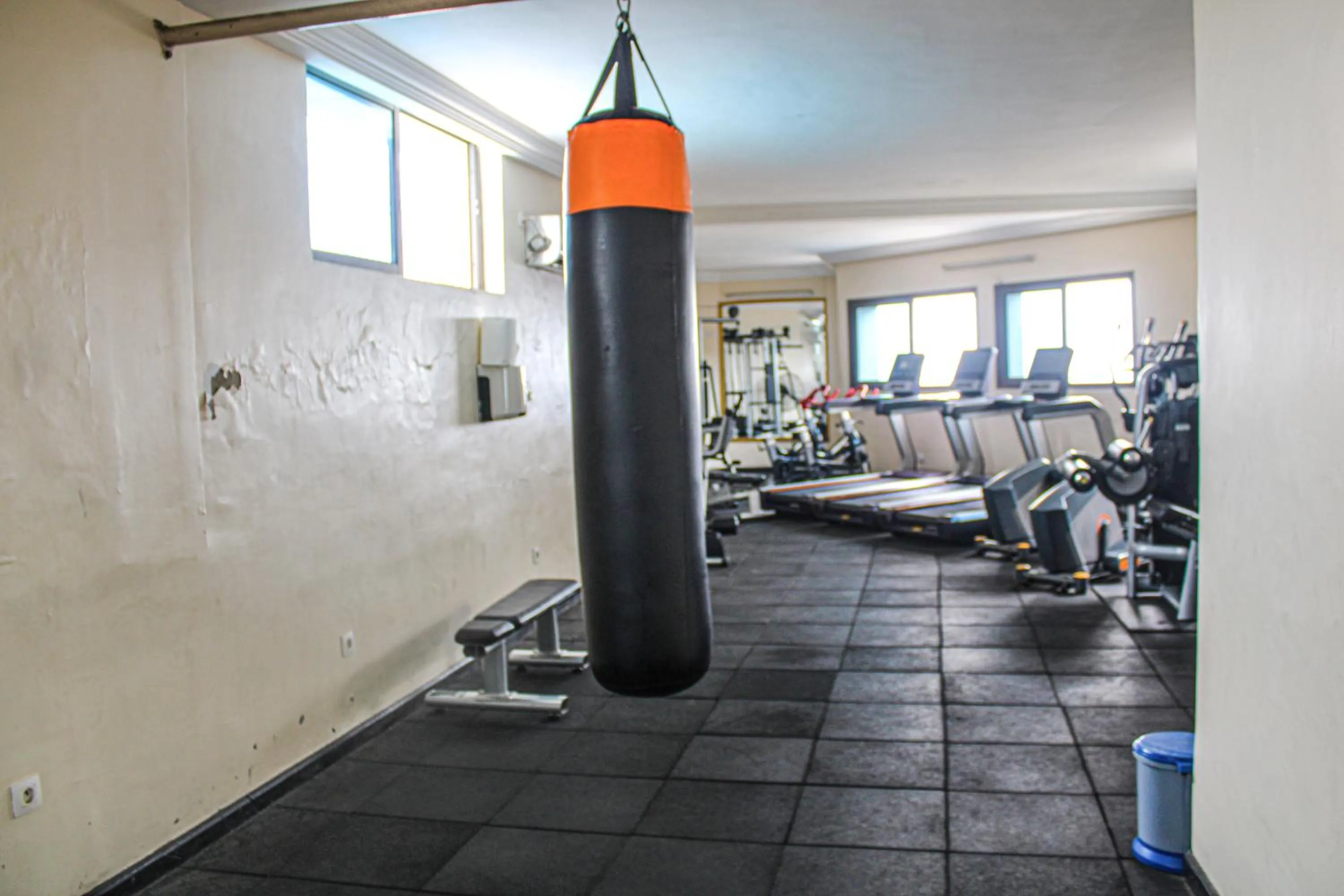 Fitness centre/facilities in Residence Le Carat Bonapriso