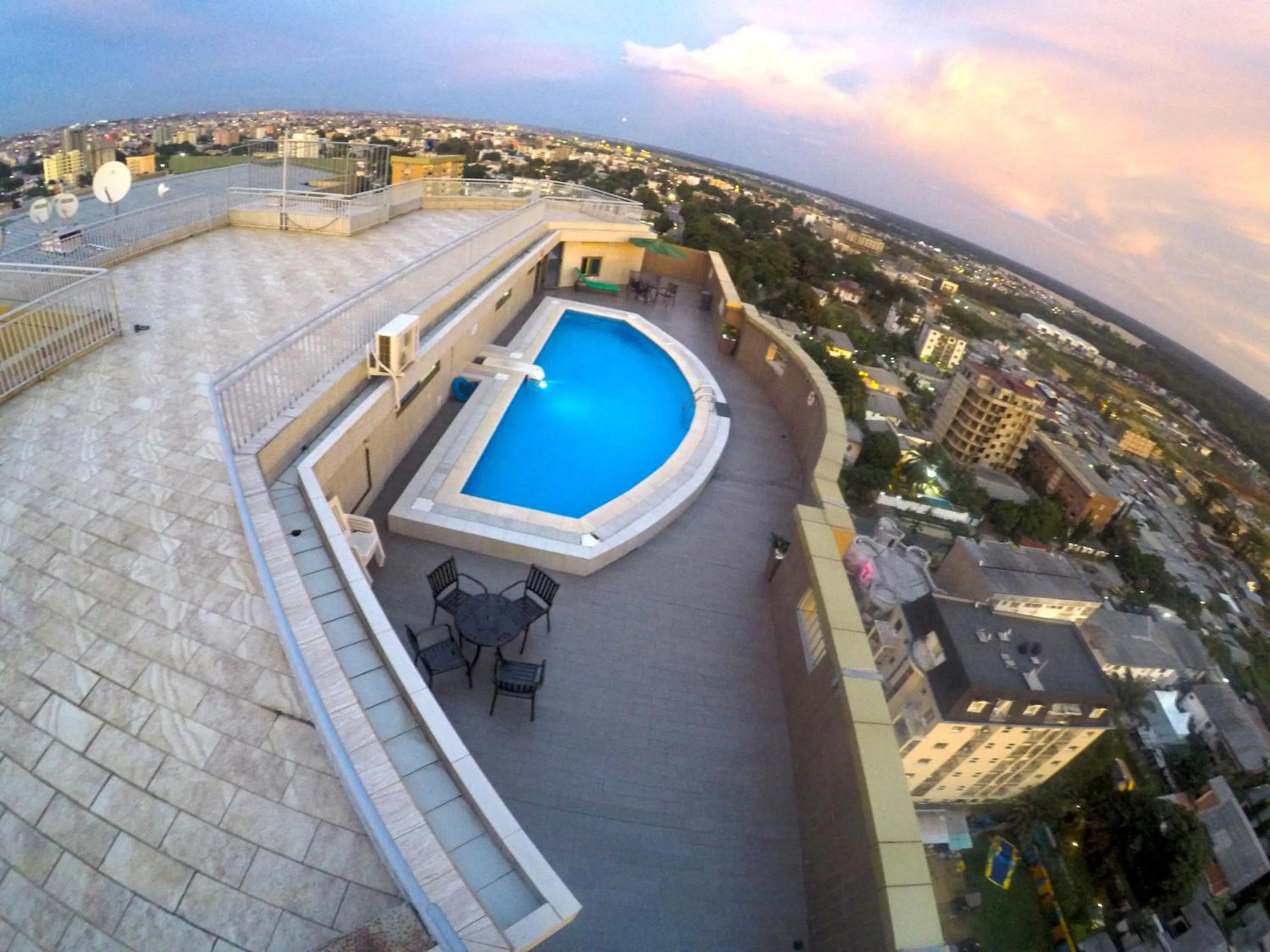 View (from property/room) in Residence Le Carat Bonapriso