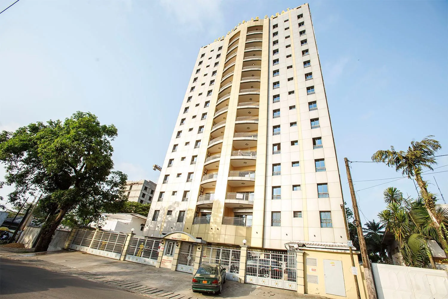 Property building in Residence Le Carat Bonapriso