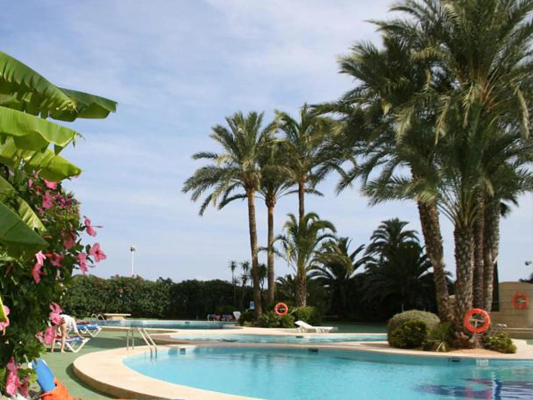 Swimming pool in Apartamentos Turmalina Unitursa