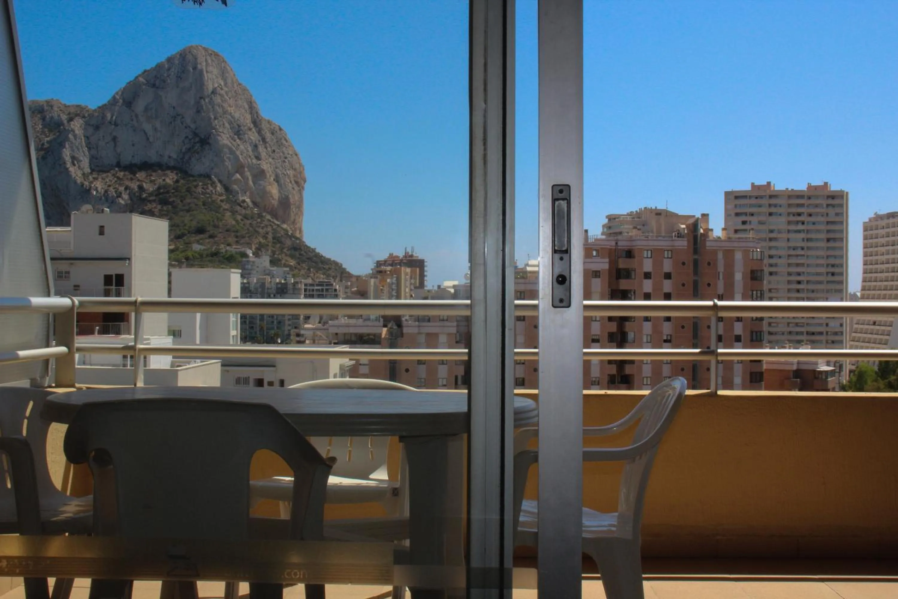 Balcony/Terrace in Apartamentos Turmalina Unitursa