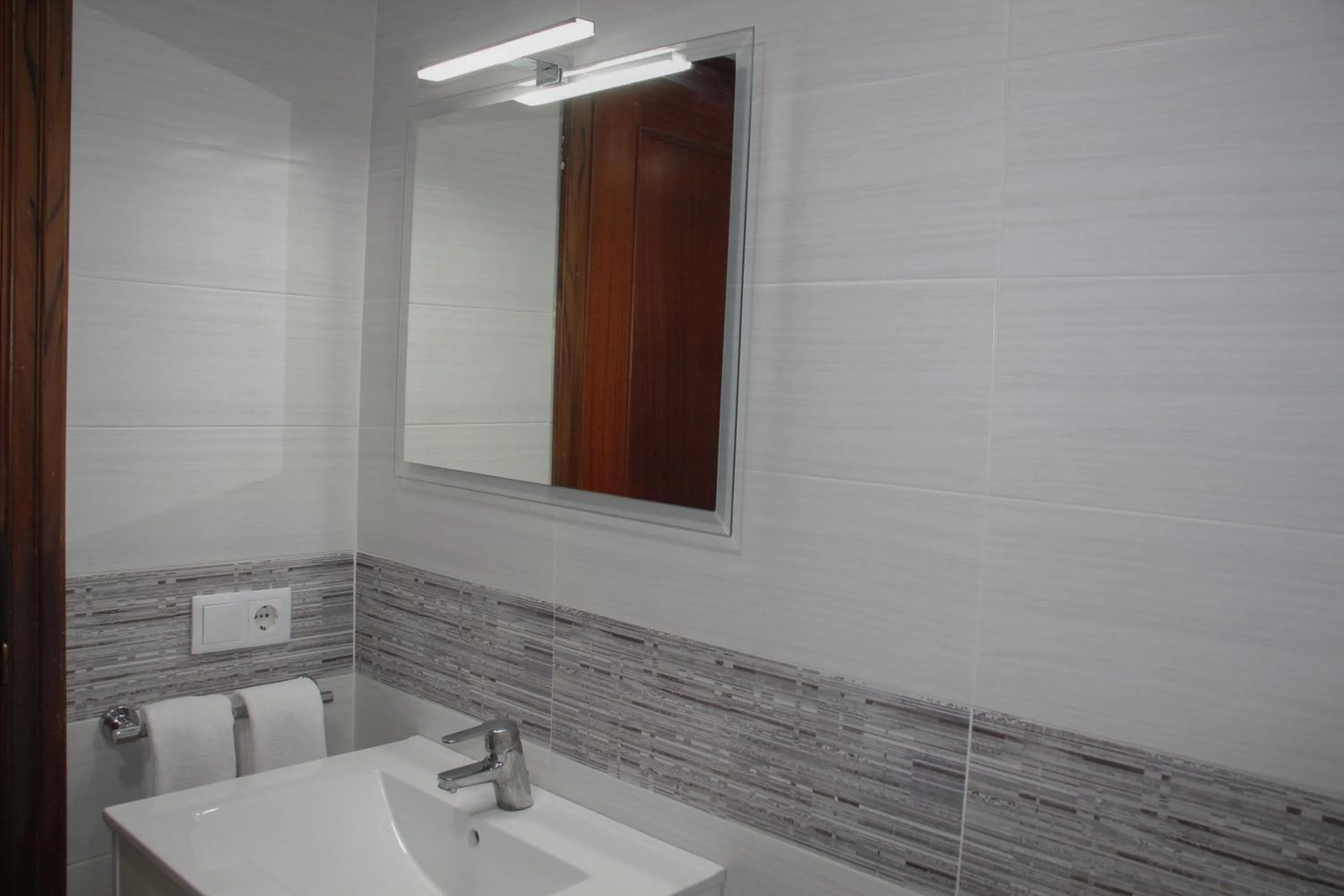 Bathroom in Apartamentos Turmalina Unitursa