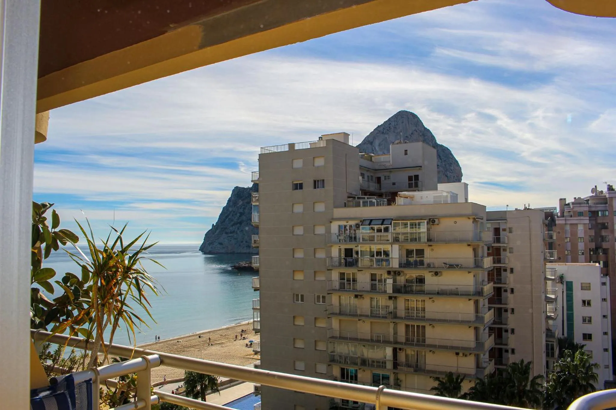 Balcony/Terrace in Apartamentos Turmalina Unitursa