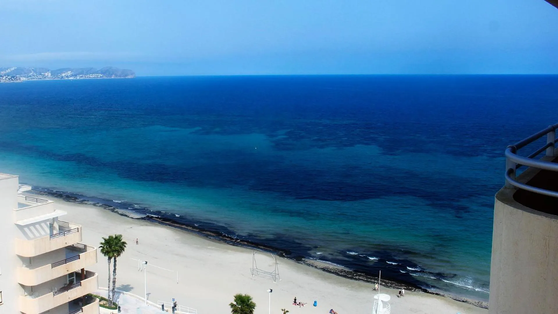 Sea view in Apartamentos Turmalina Unitursa