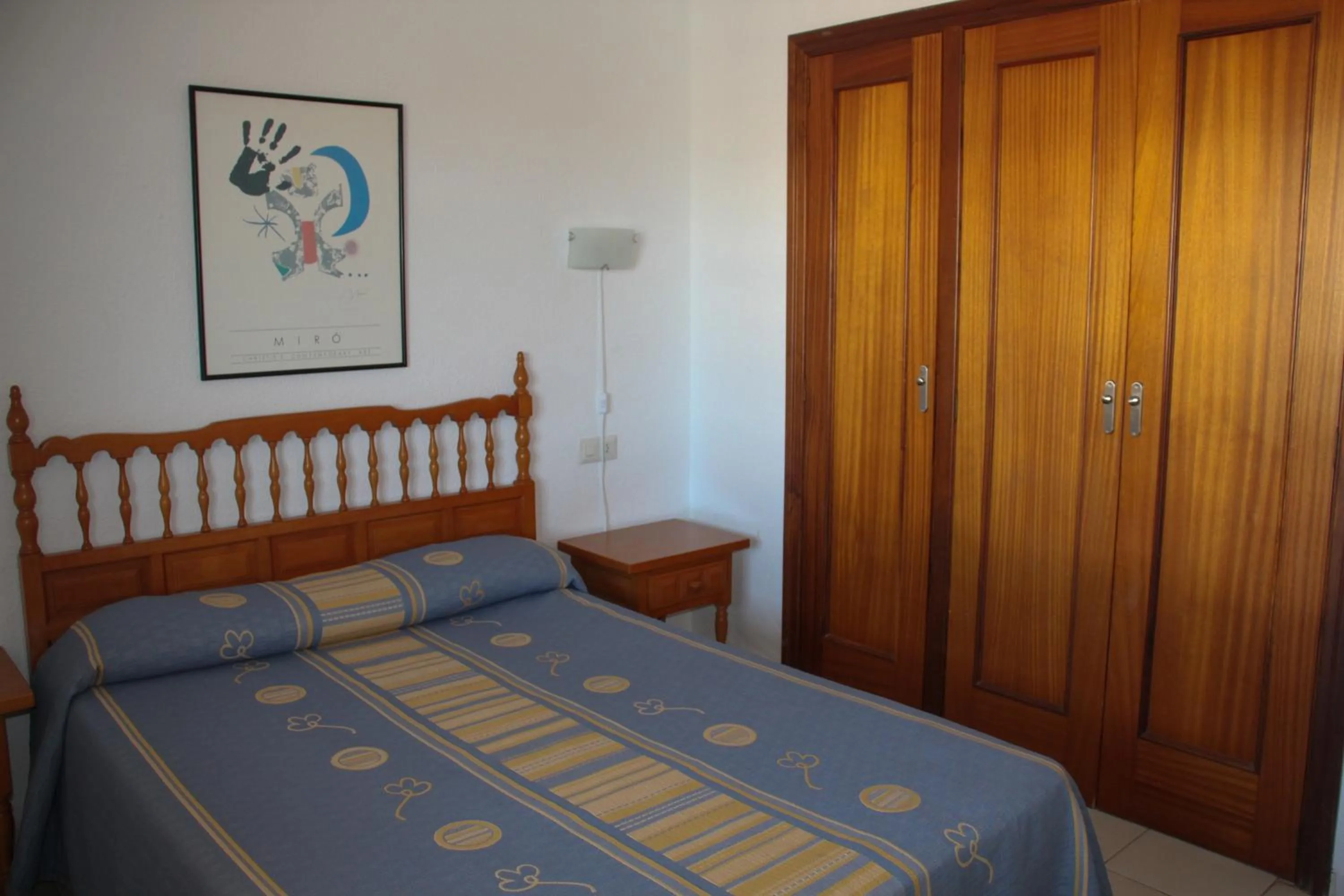 Bed in Apartamentos Turmalina Unitursa