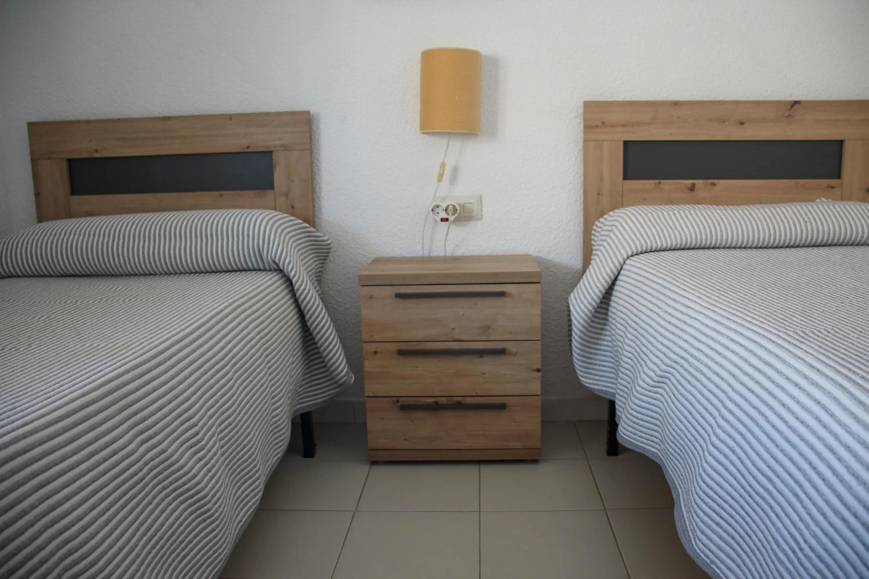 Bed in Apartamentos Turmalina Unitursa