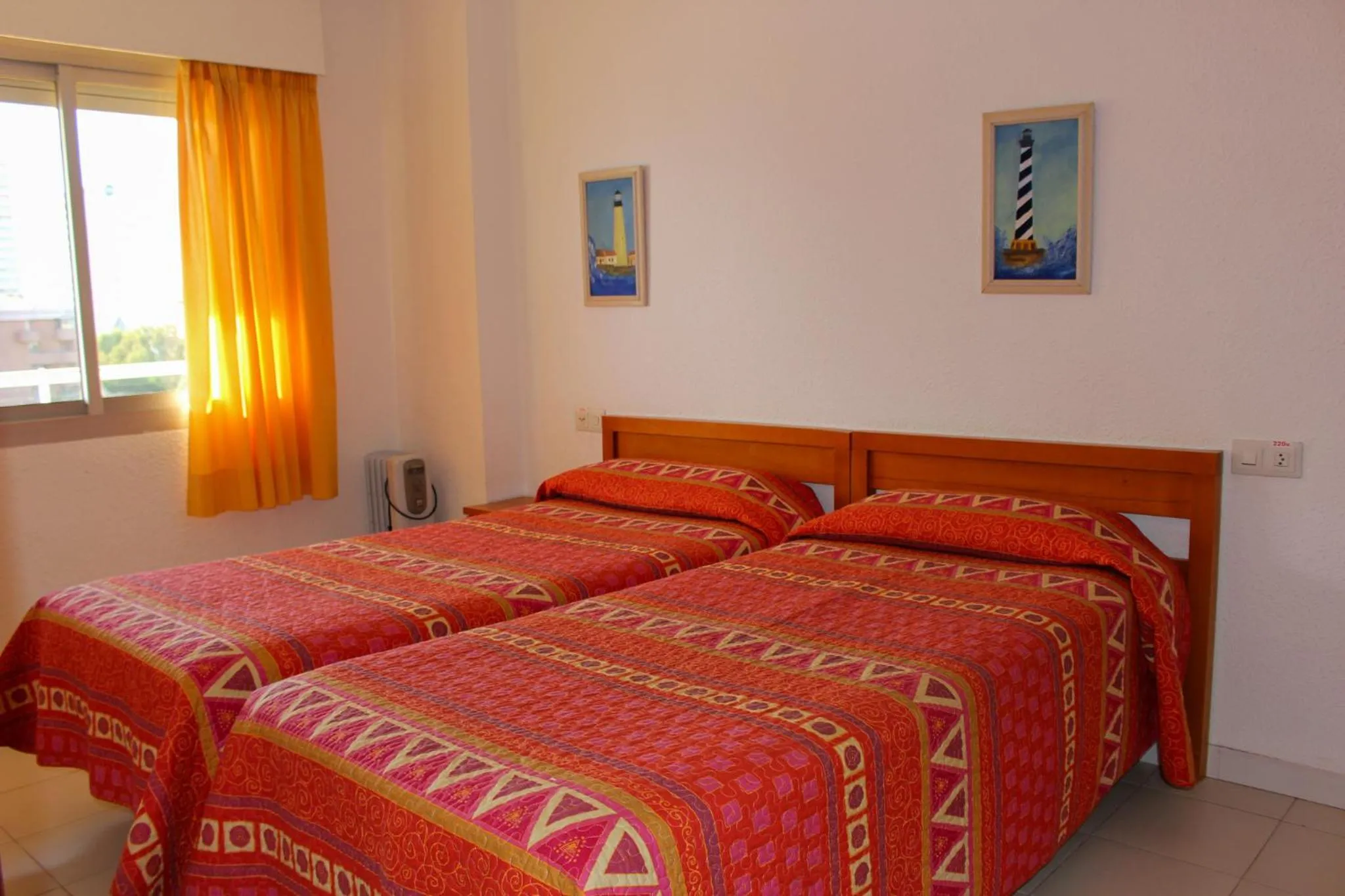 Bed in Apartamentos Turmalina Unitursa